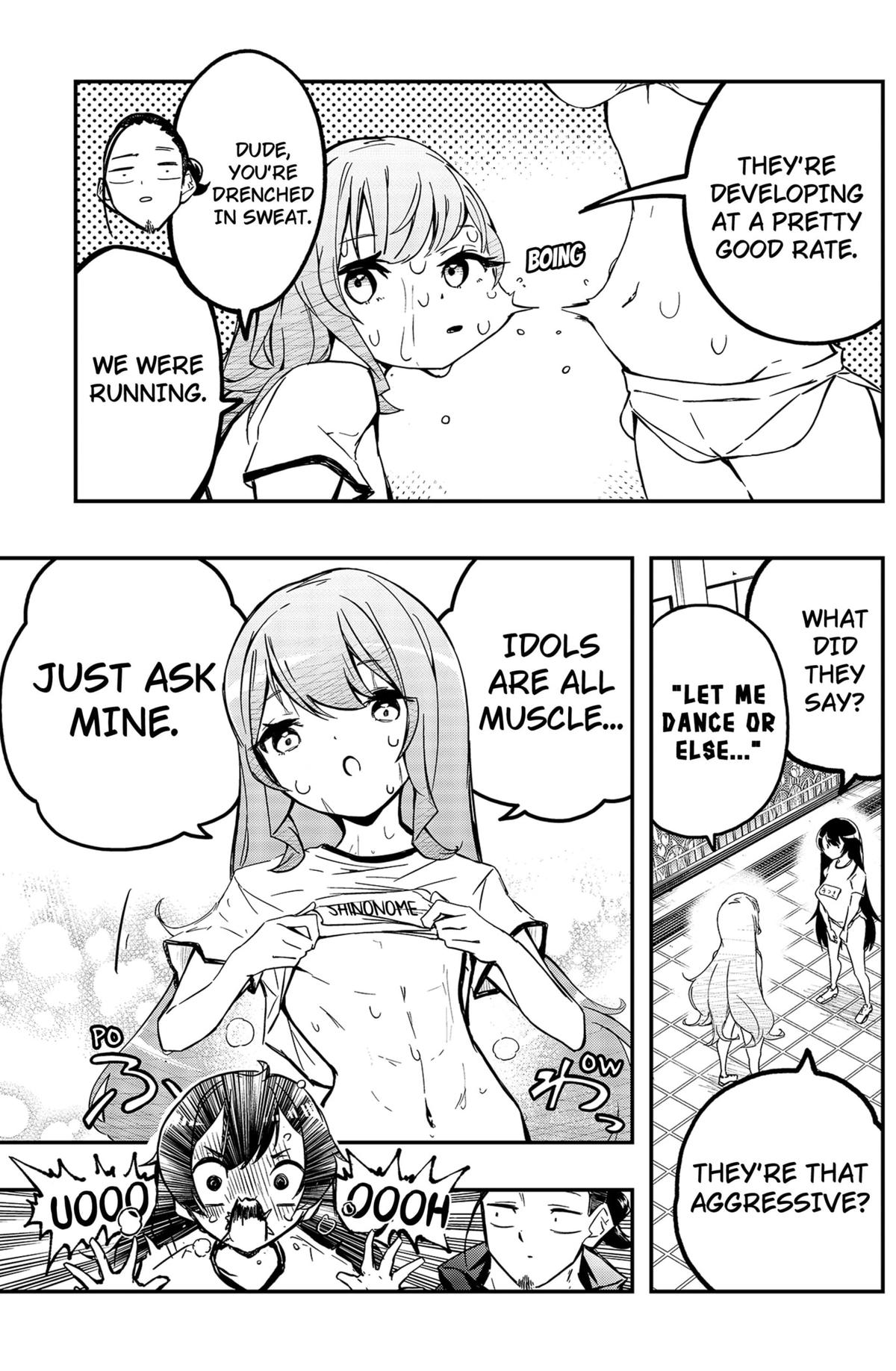 Sayonara Boku no Idol Chap 5 - Next Chap 6