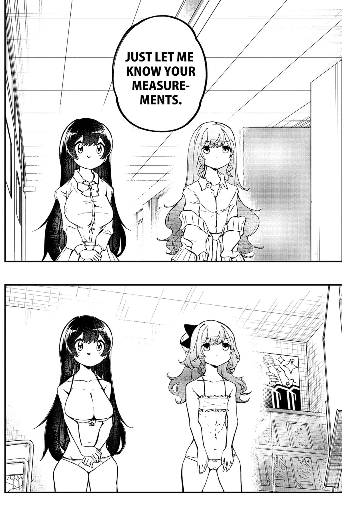 Sayonara Boku no Idol Chap 6 - Next Chap 7