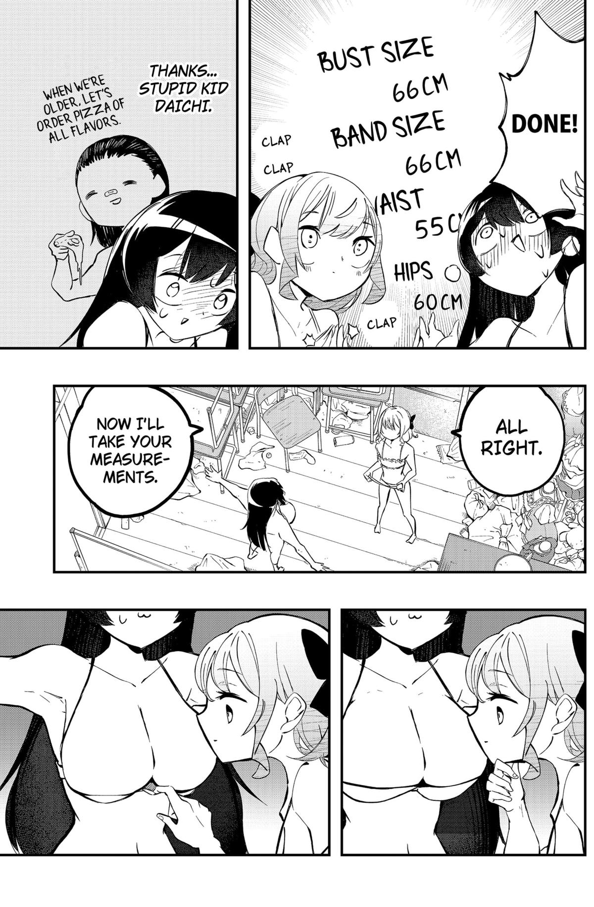 Sayonara Boku no Idol Chap 6 - Next Chap 7