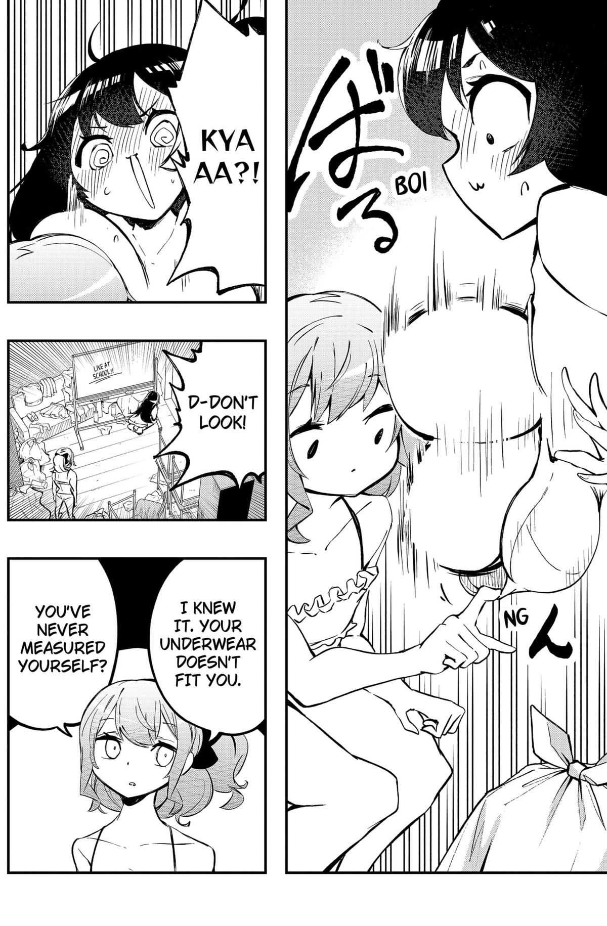 Sayonara Boku no Idol Chap 6 - Next Chap 7