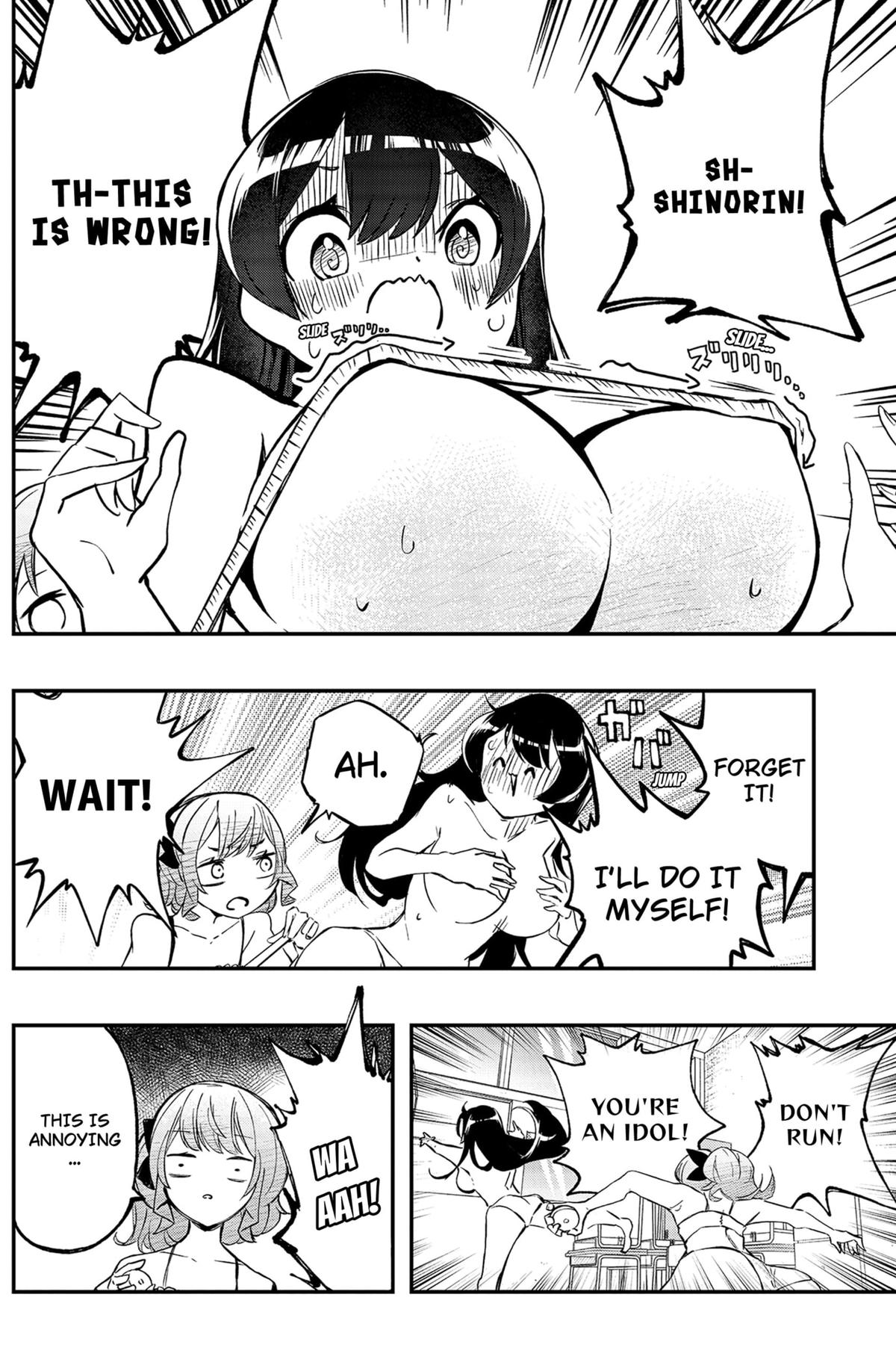 Sayonara Boku no Idol Chap 6 - Next Chap 7