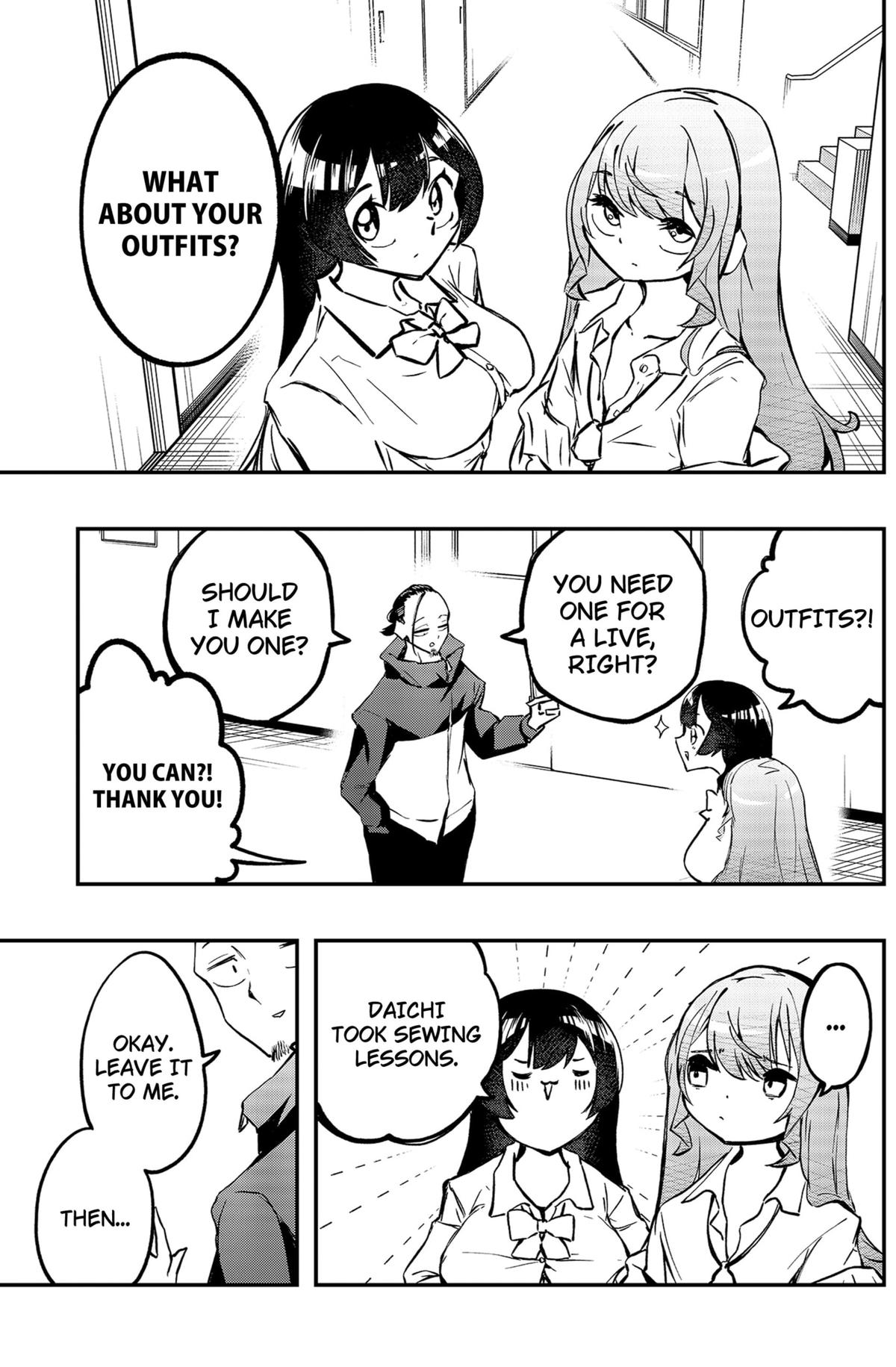 Sayonara Boku no Idol Chap 6 - Next Chap 7