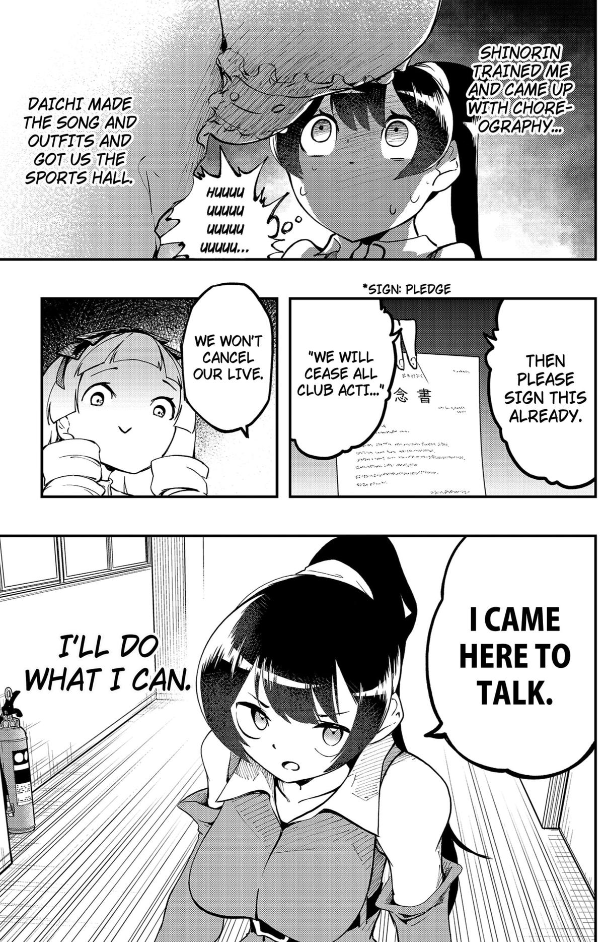 Sayonara Boku no Idol Chap 8 - Next Chap 9