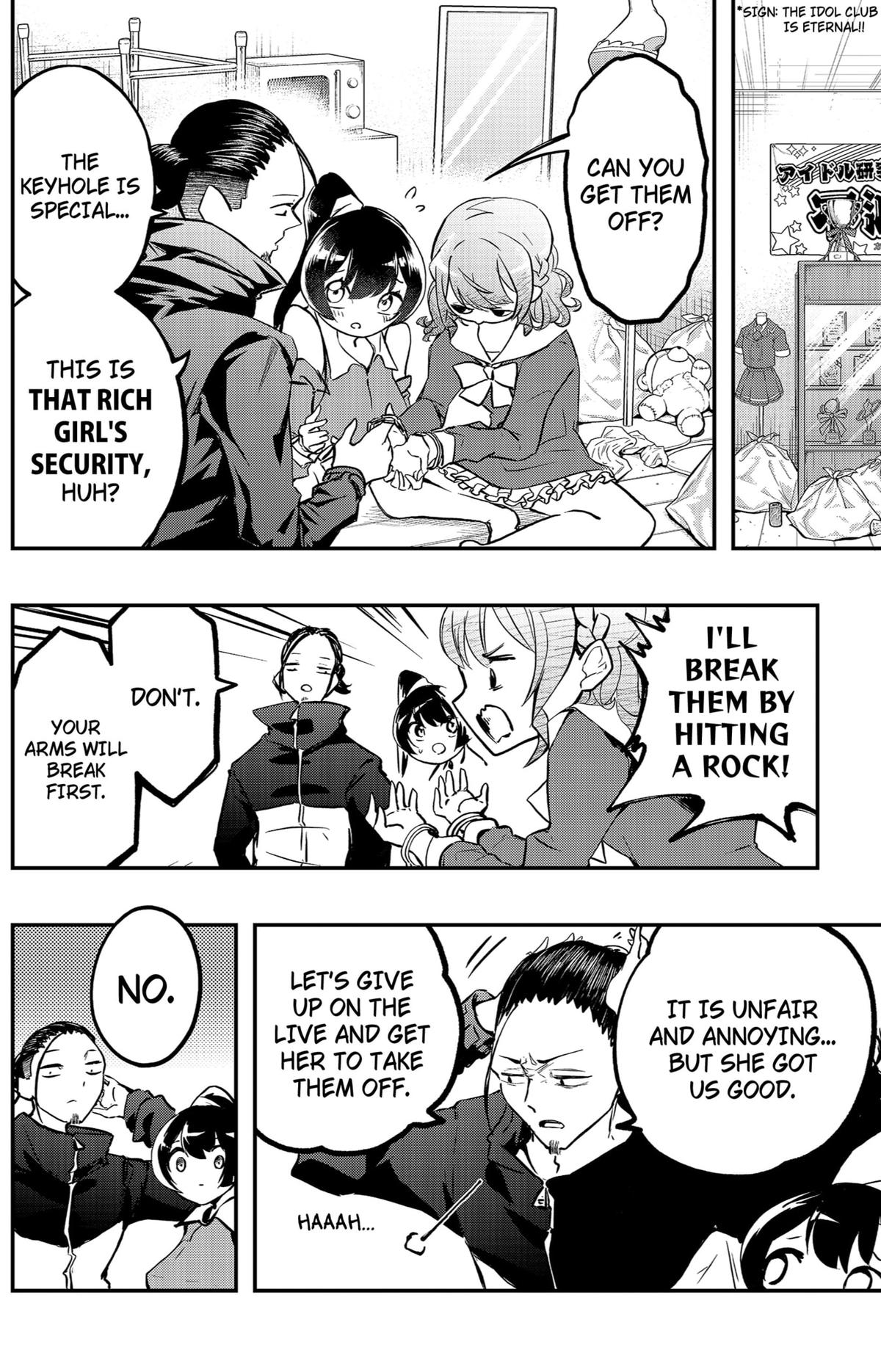 Sayonara Boku no Idol Chap 8 - Next Chap 9