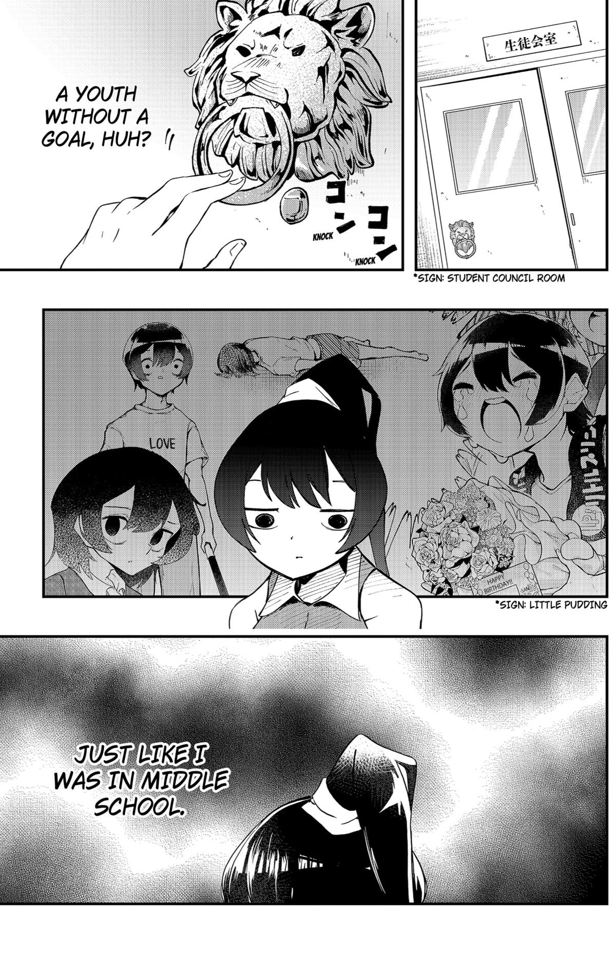 Sayonara Boku no Idol Chap 8 - Next Chap 9
