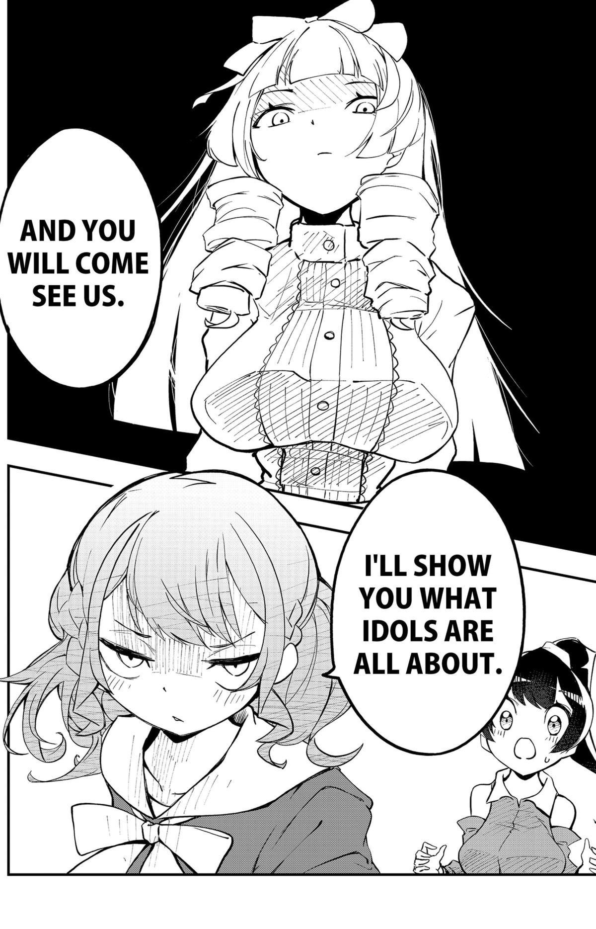 Sayonara Boku no Idol Chap 8 - Next Chap 9