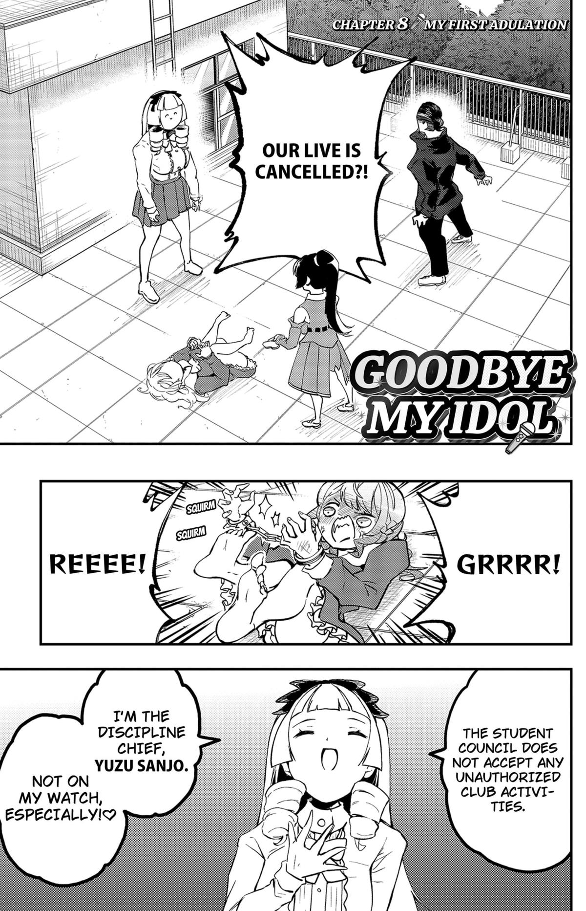 Sayonara Boku no Idol Chap 8 - Next Chap 9