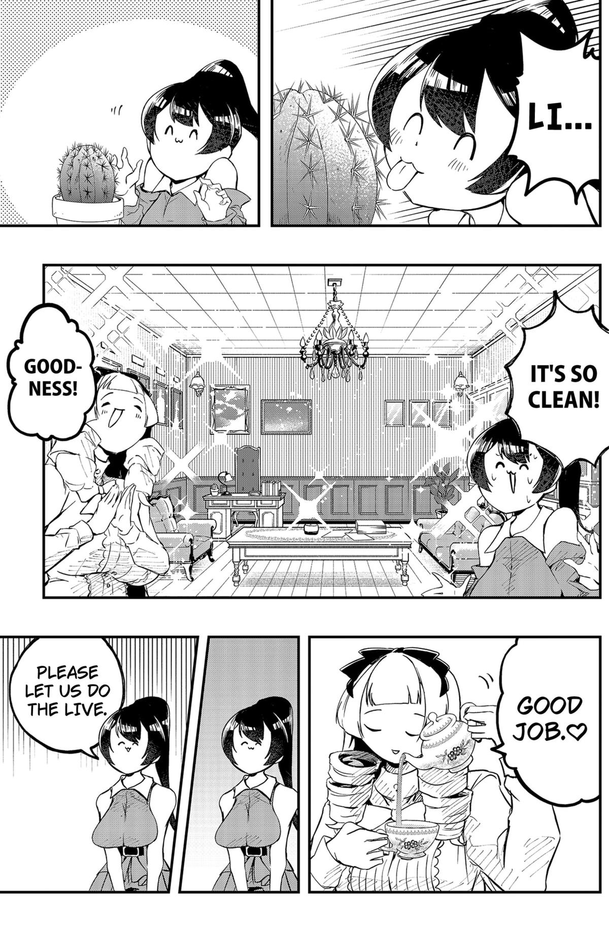Sayonara Boku no Idol Chap 8 - Next Chap 9