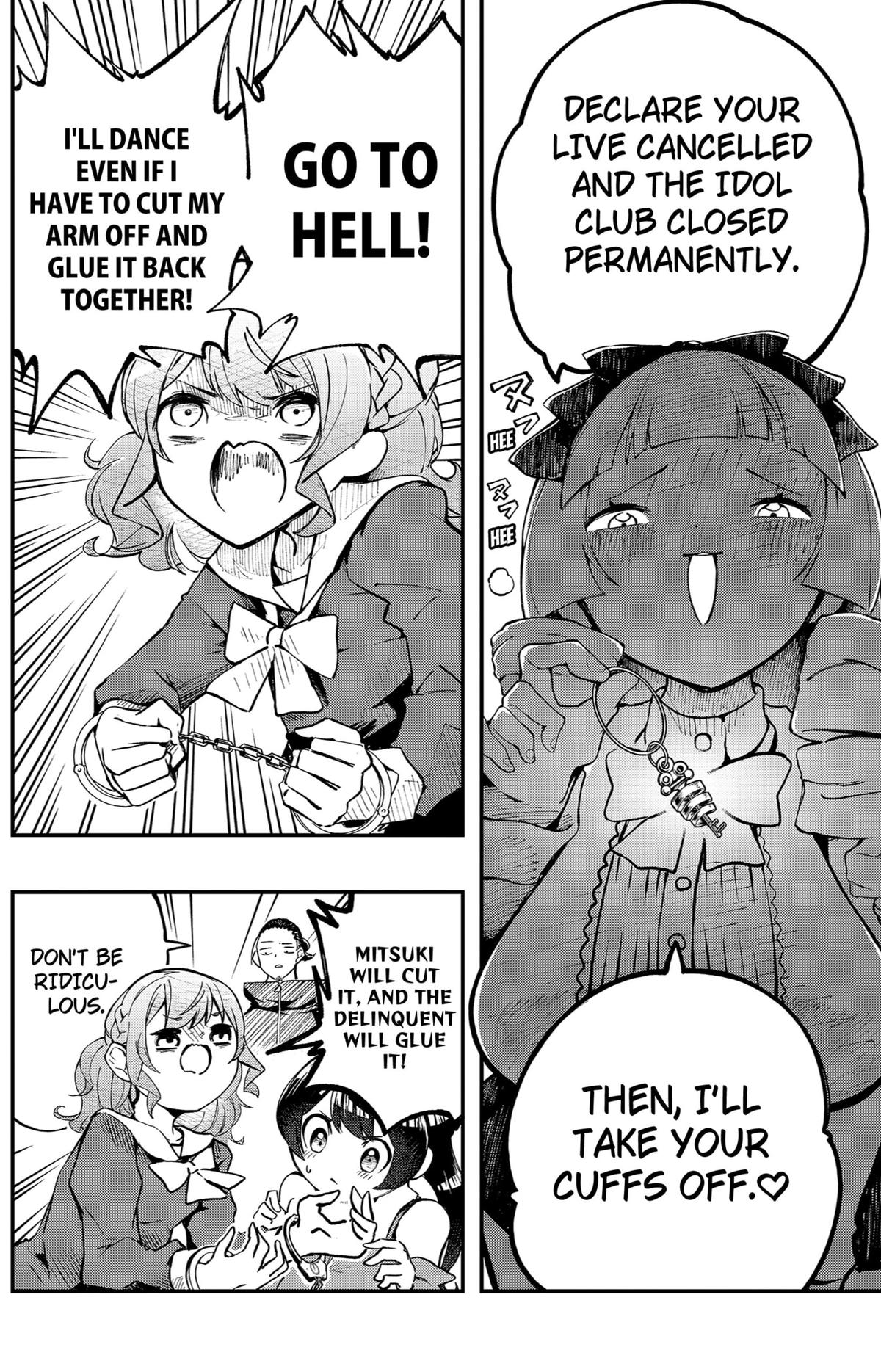 Sayonara Boku no Idol Chap 8 - Next Chap 9