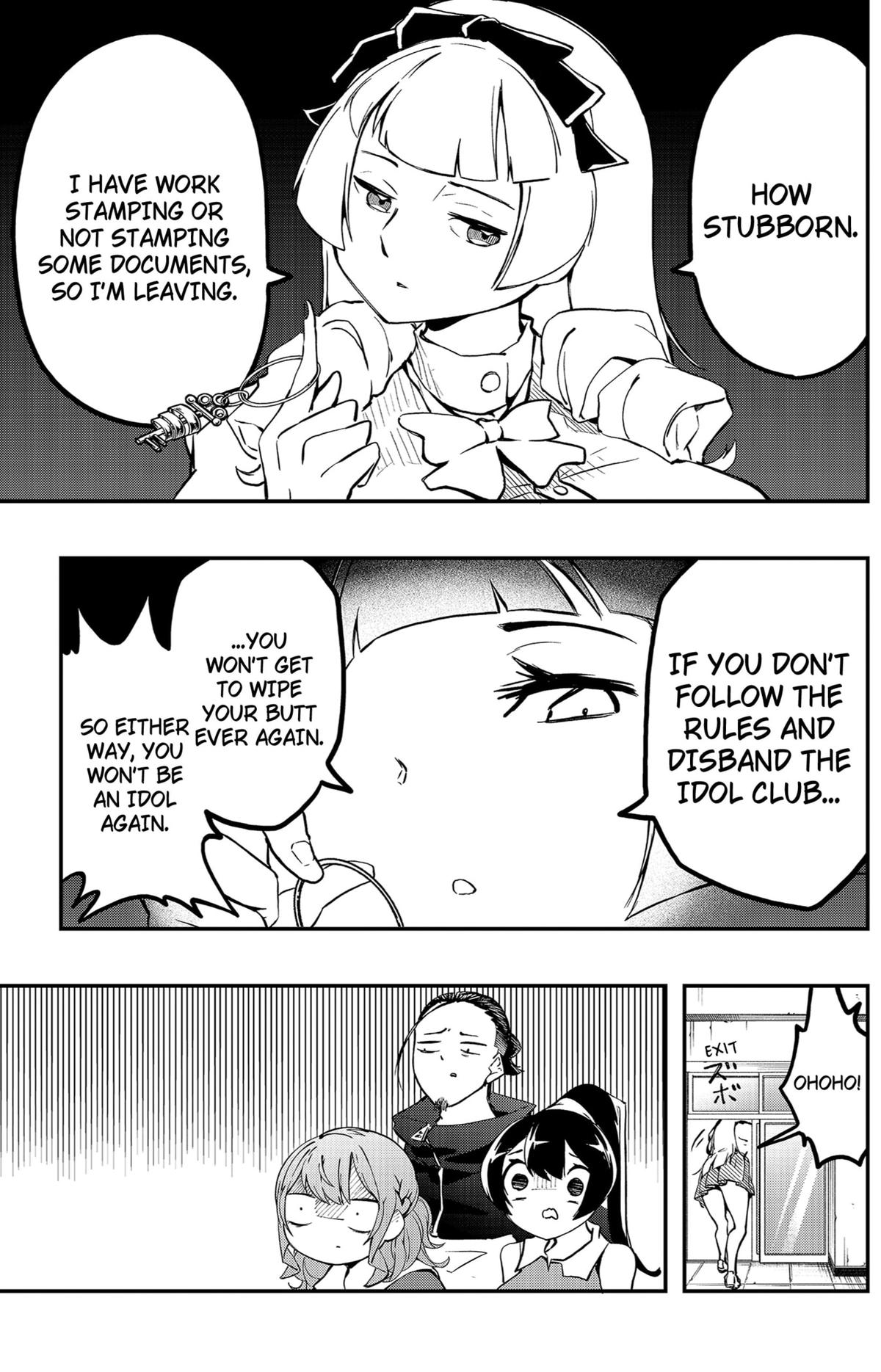 Sayonara Boku no Idol Chap 8 - Next Chap 9