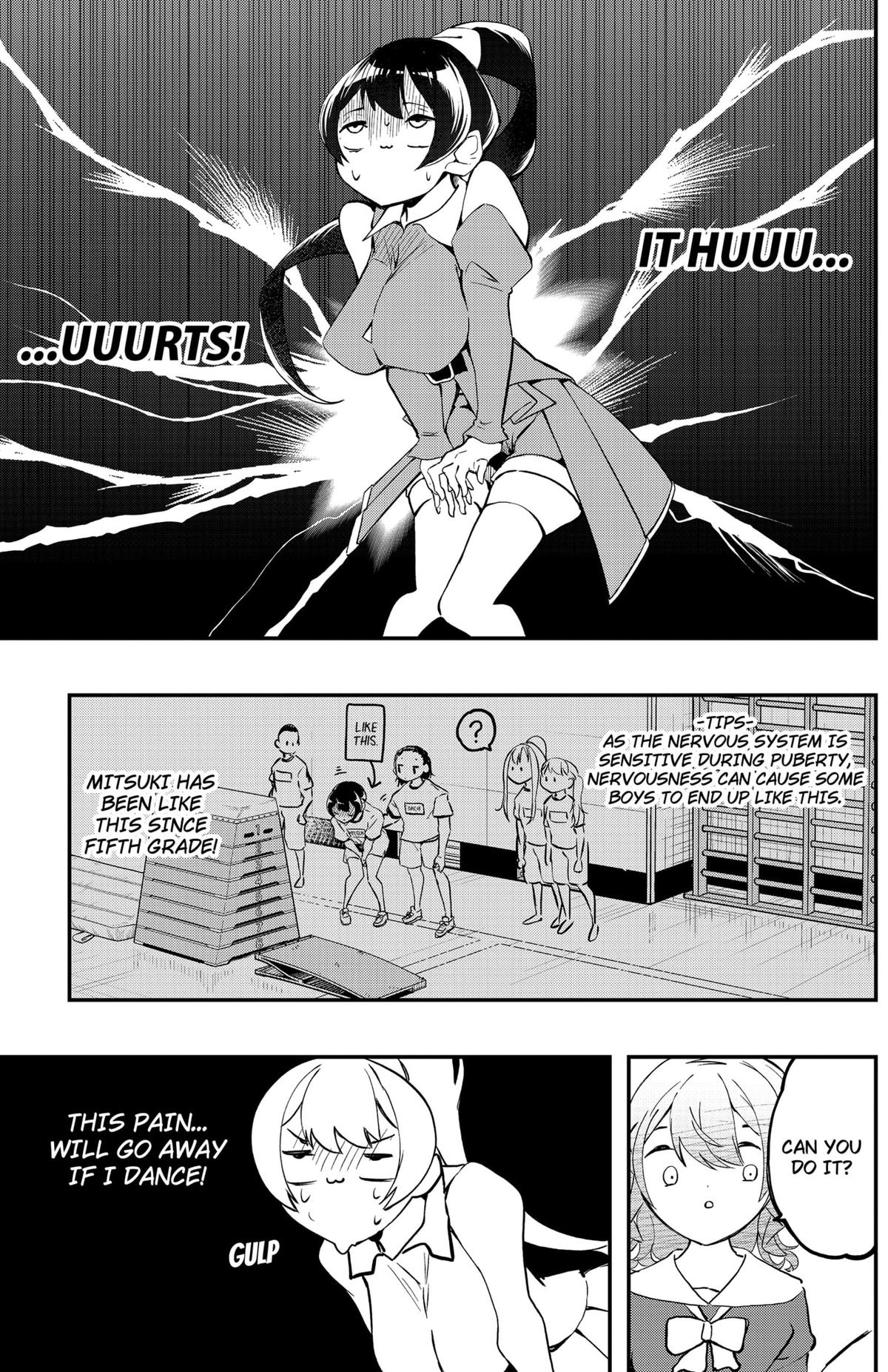 Sayonara Boku no Idol Chap 9 - Next Chap 10