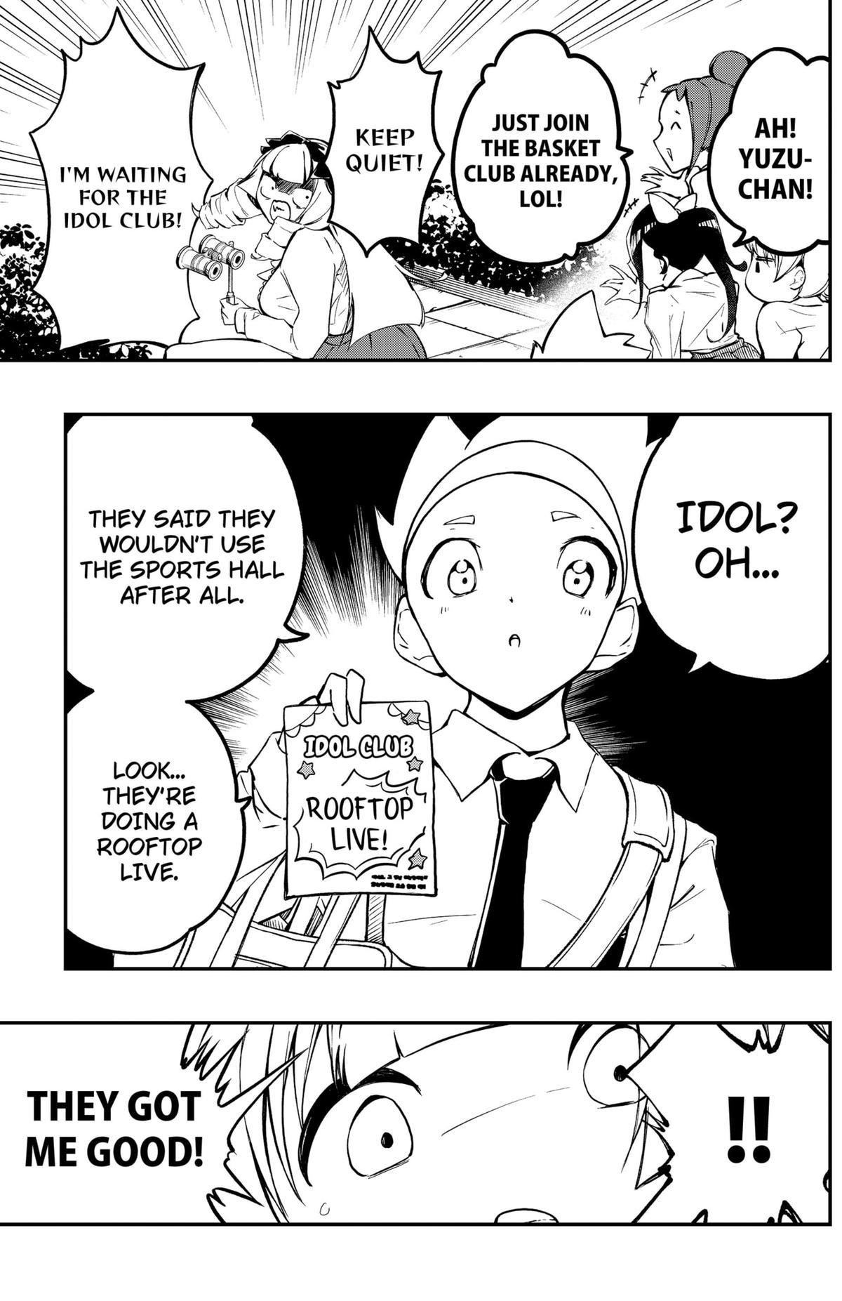 Sayonara Boku no Idol Chap 9 - Next Chap 10
