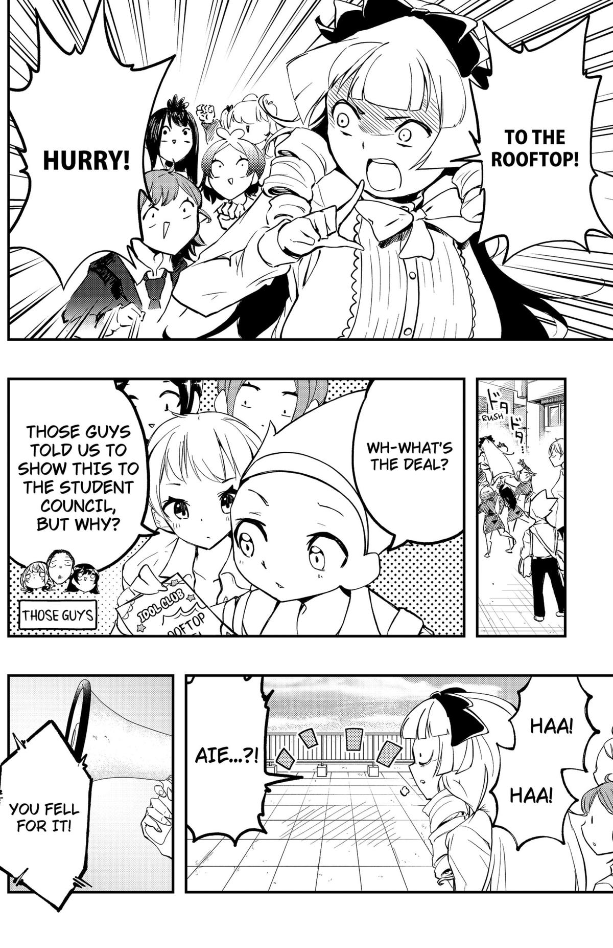 Sayonara Boku no Idol Chap 9 - Next Chap 10