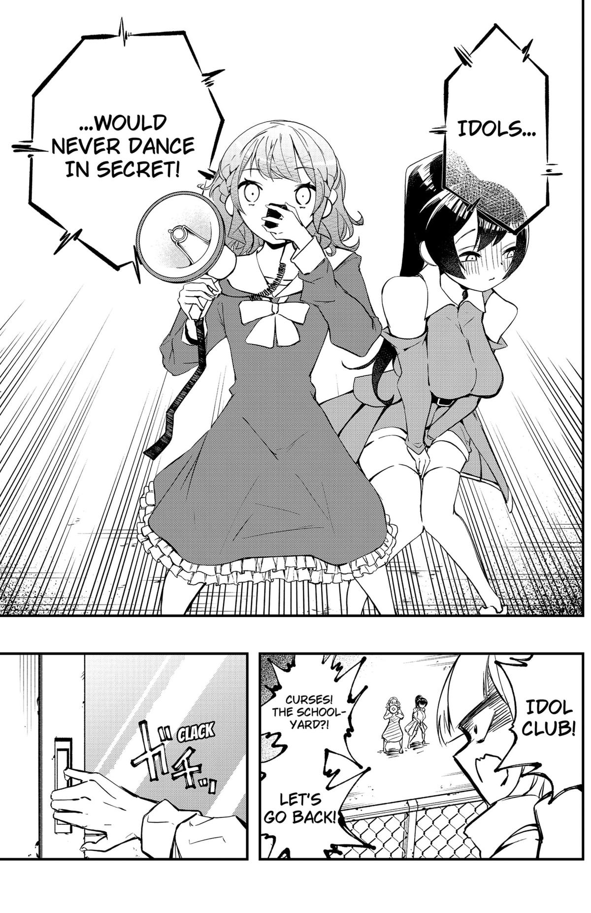 Sayonara Boku no Idol Chap 9 - Next Chap 10