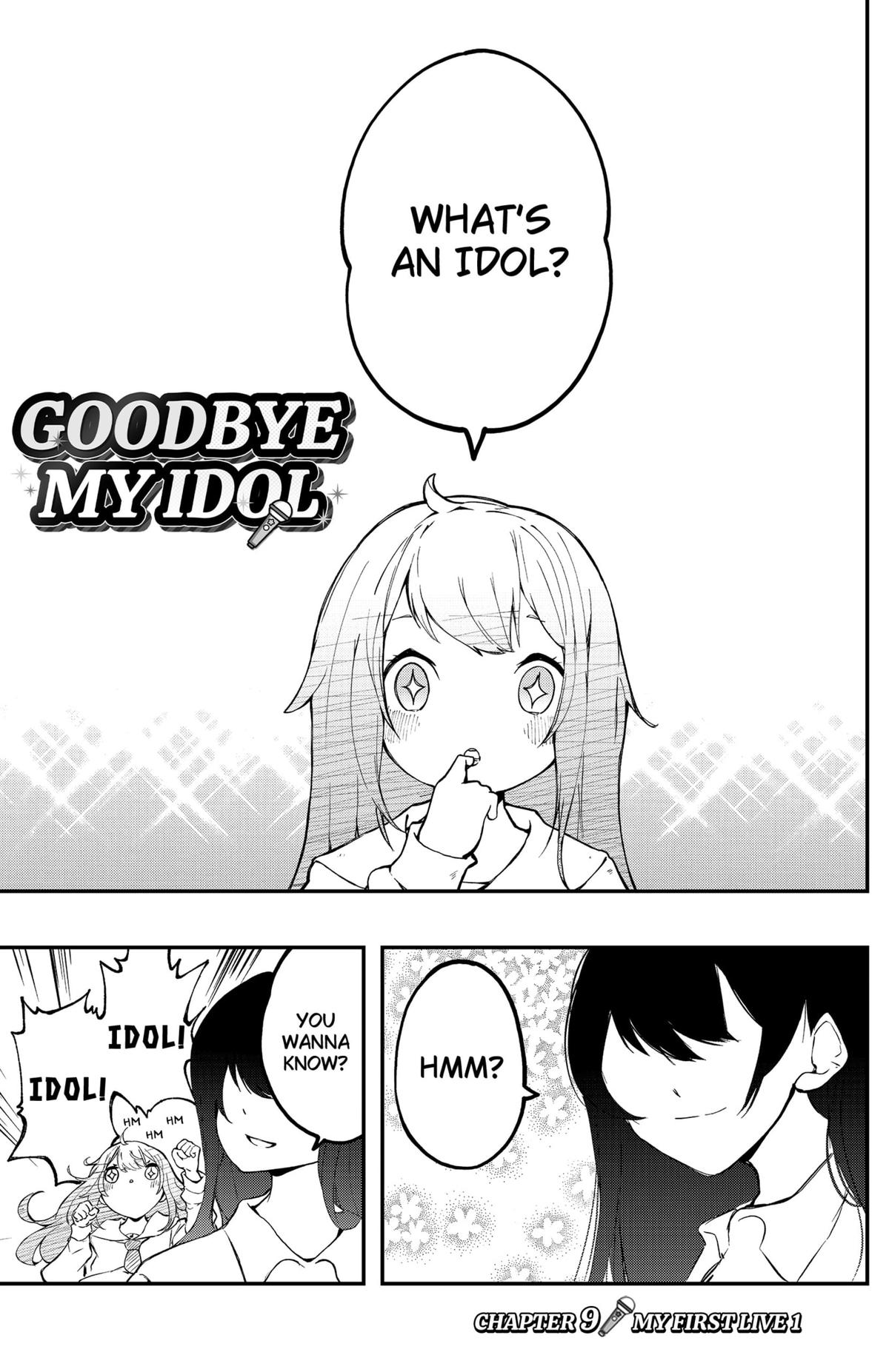 Sayonara Boku no Idol Chap 9 - Next Chap 10