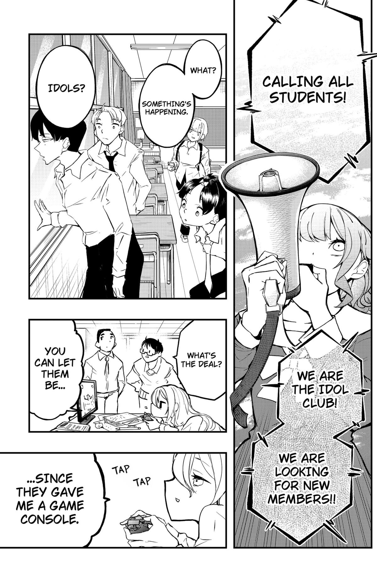 Sayonara Boku no Idol Chap 9 - Next Chap 10