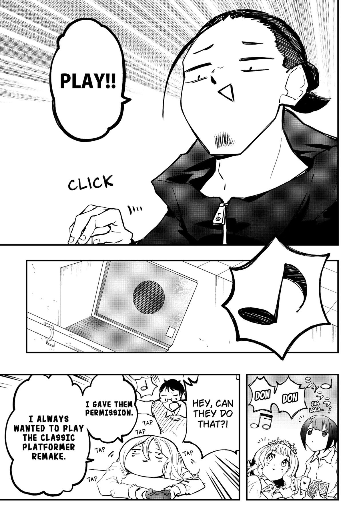 Sayonara Boku no Idol Chap 9 - Next Chap 10
