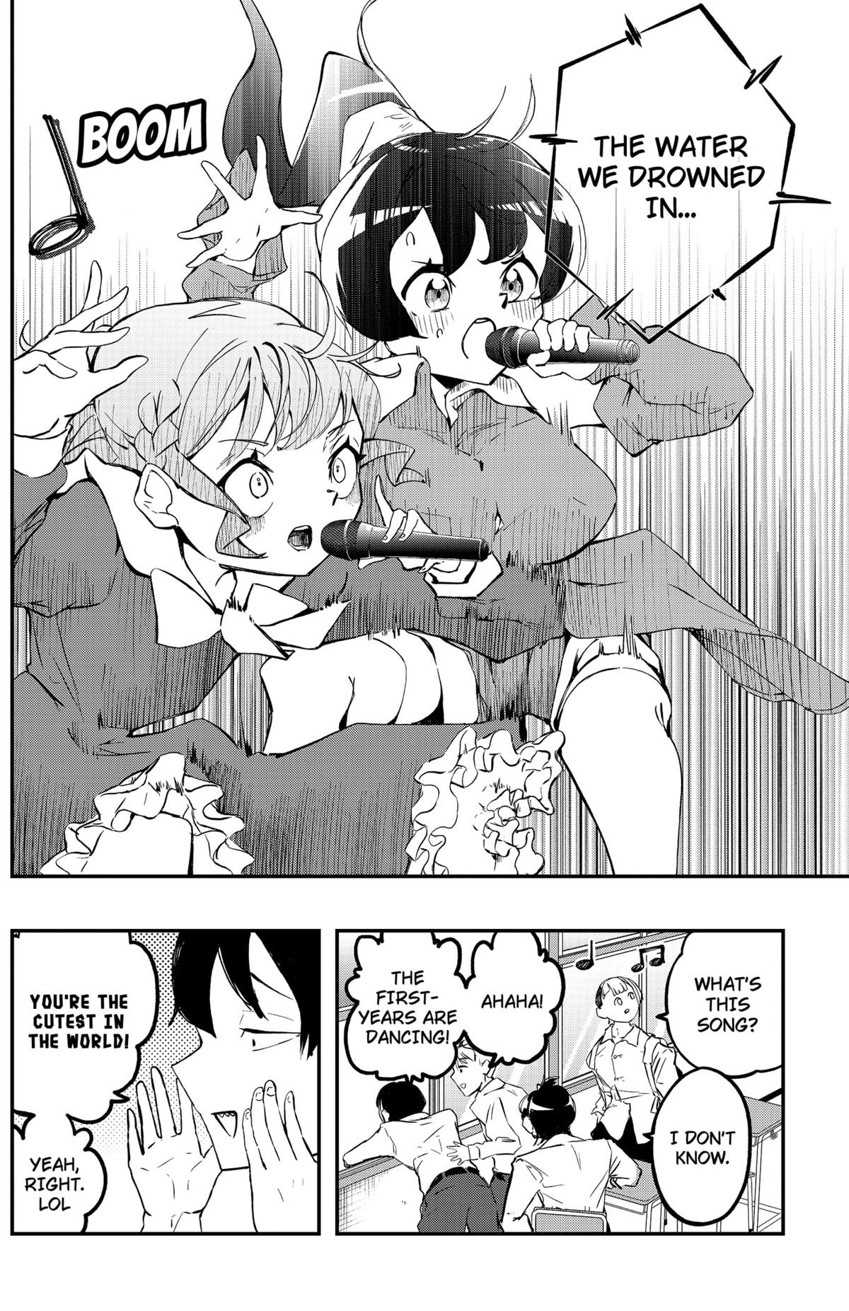 Sayonara Boku no Idol Chap 9 - Next Chap 10