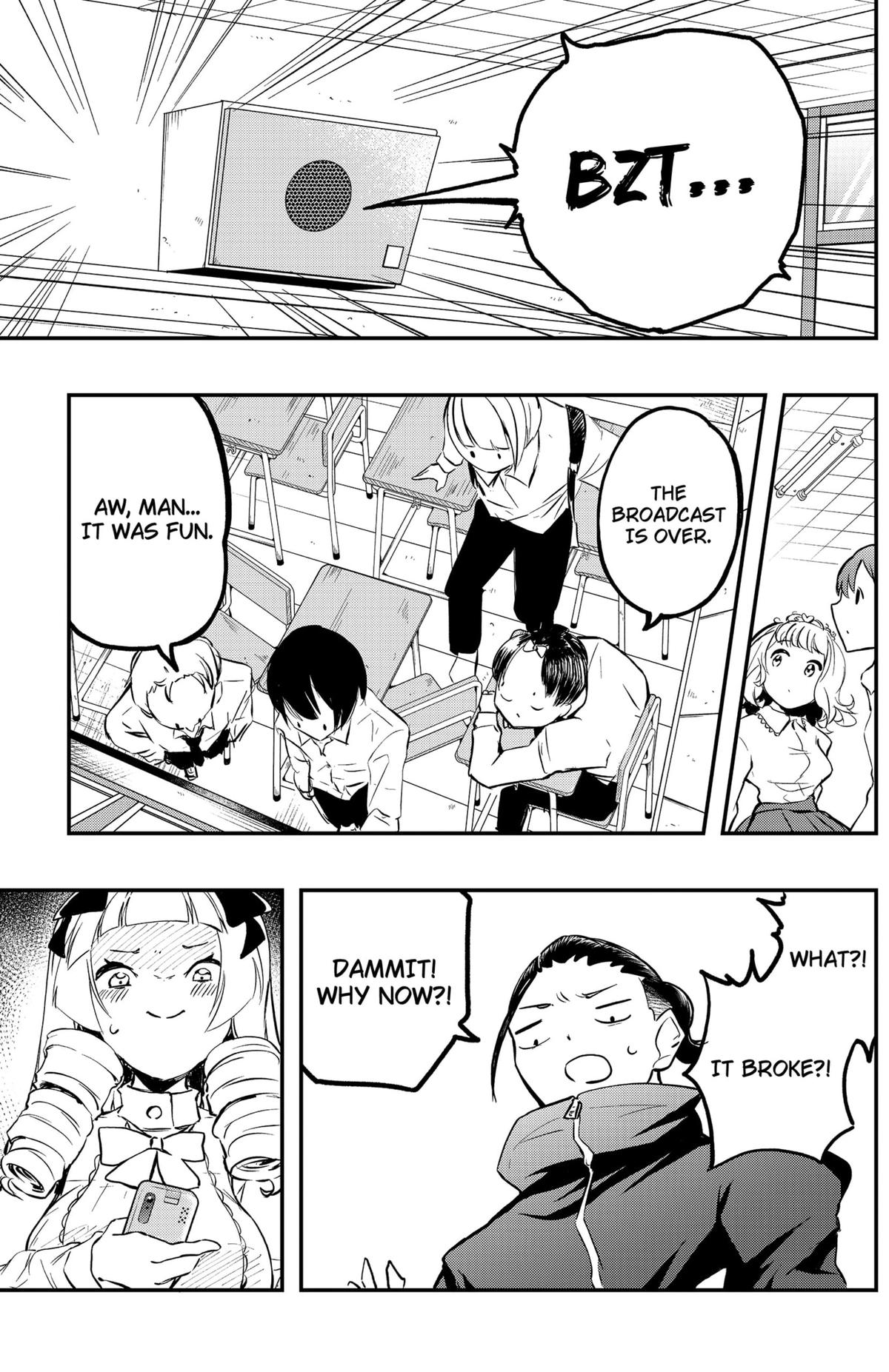 Sayonara Boku no Idol Chap 9 - Next Chap 10