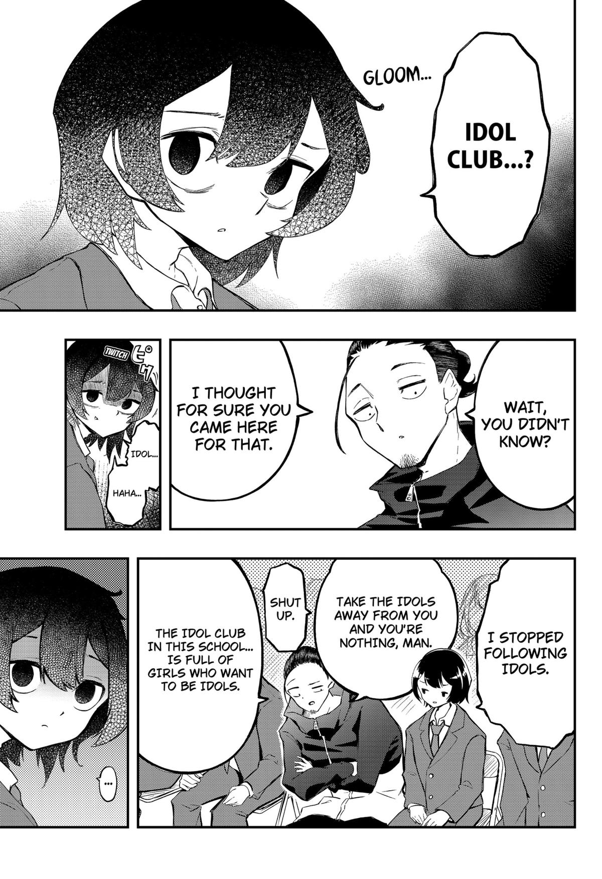 Sayonara Boku no Idol Chap 1 - Next Chap 2