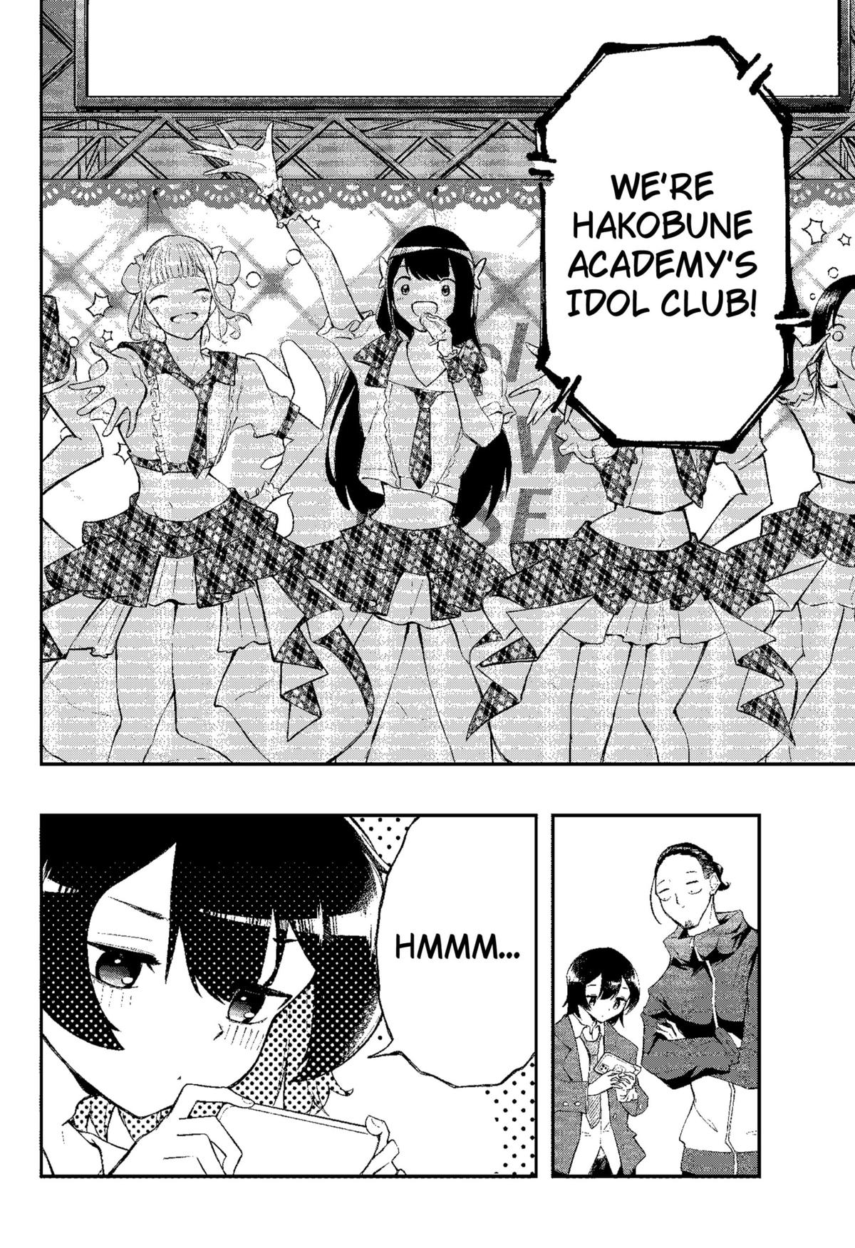 Sayonara Boku no Idol Chap 1 - Next Chap 2