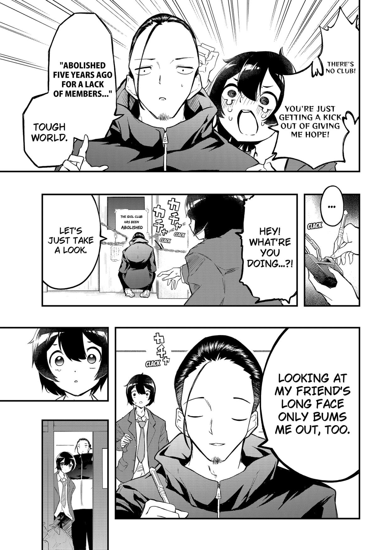Sayonara Boku no Idol Chap 1 - Next Chap 2