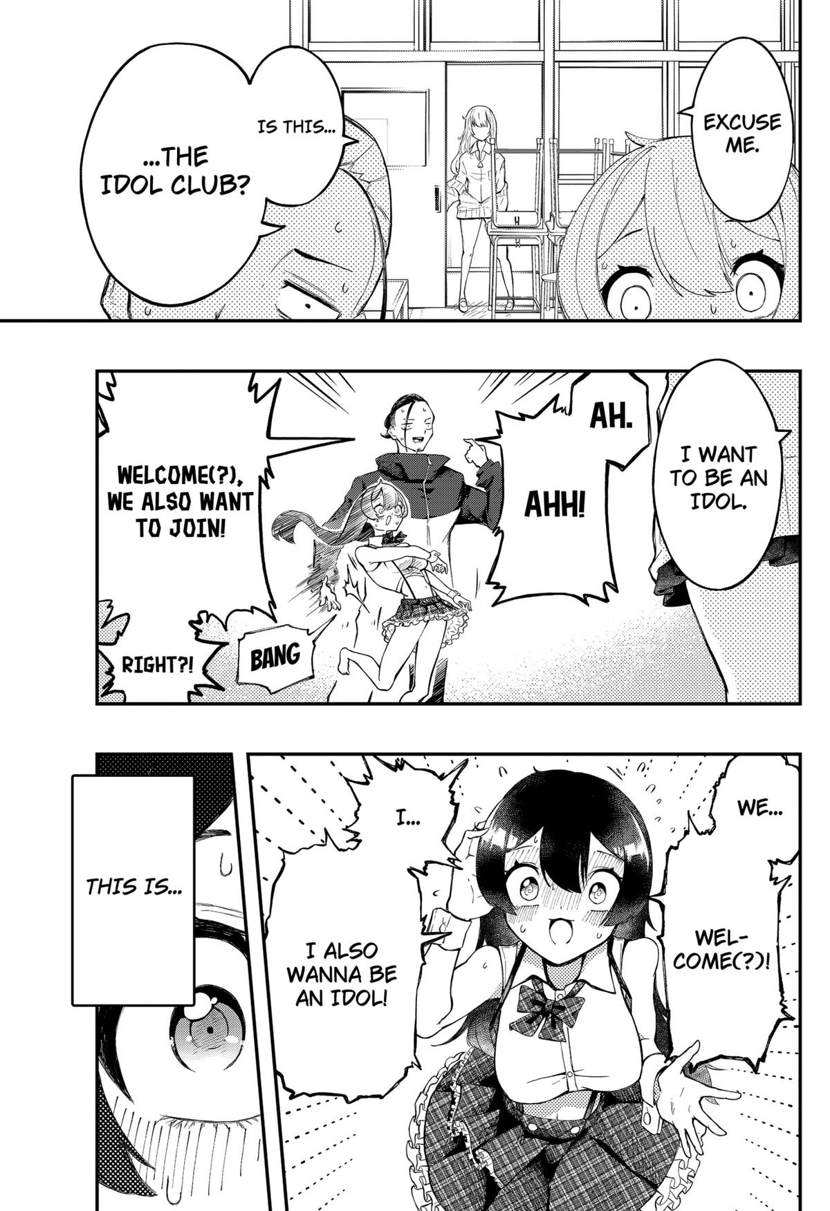 Sayonara Boku no Idol Chap 1 - Next Chap 2