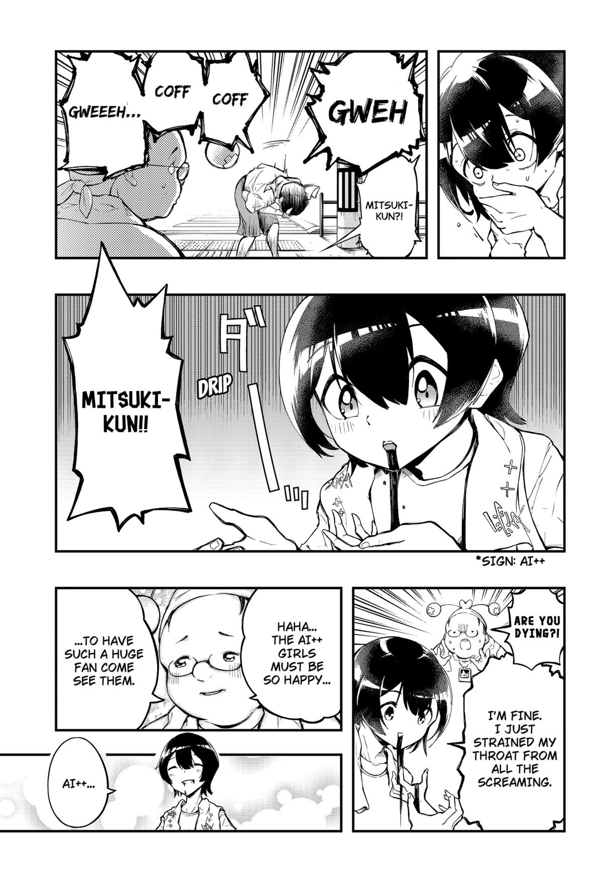 Sayonara Boku no Idol Chap 1 - Next Chap 2