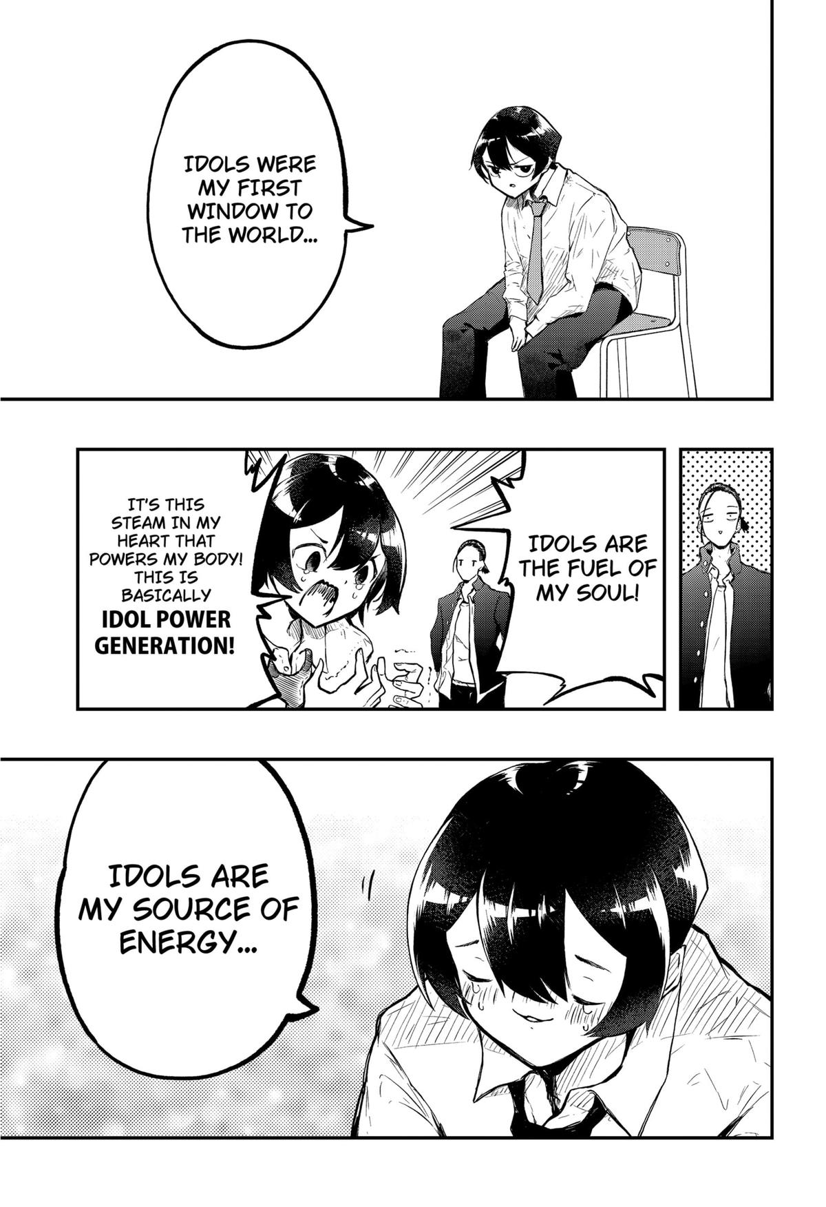 Sayonara Boku no Idol Chap 1 - Next Chap 2