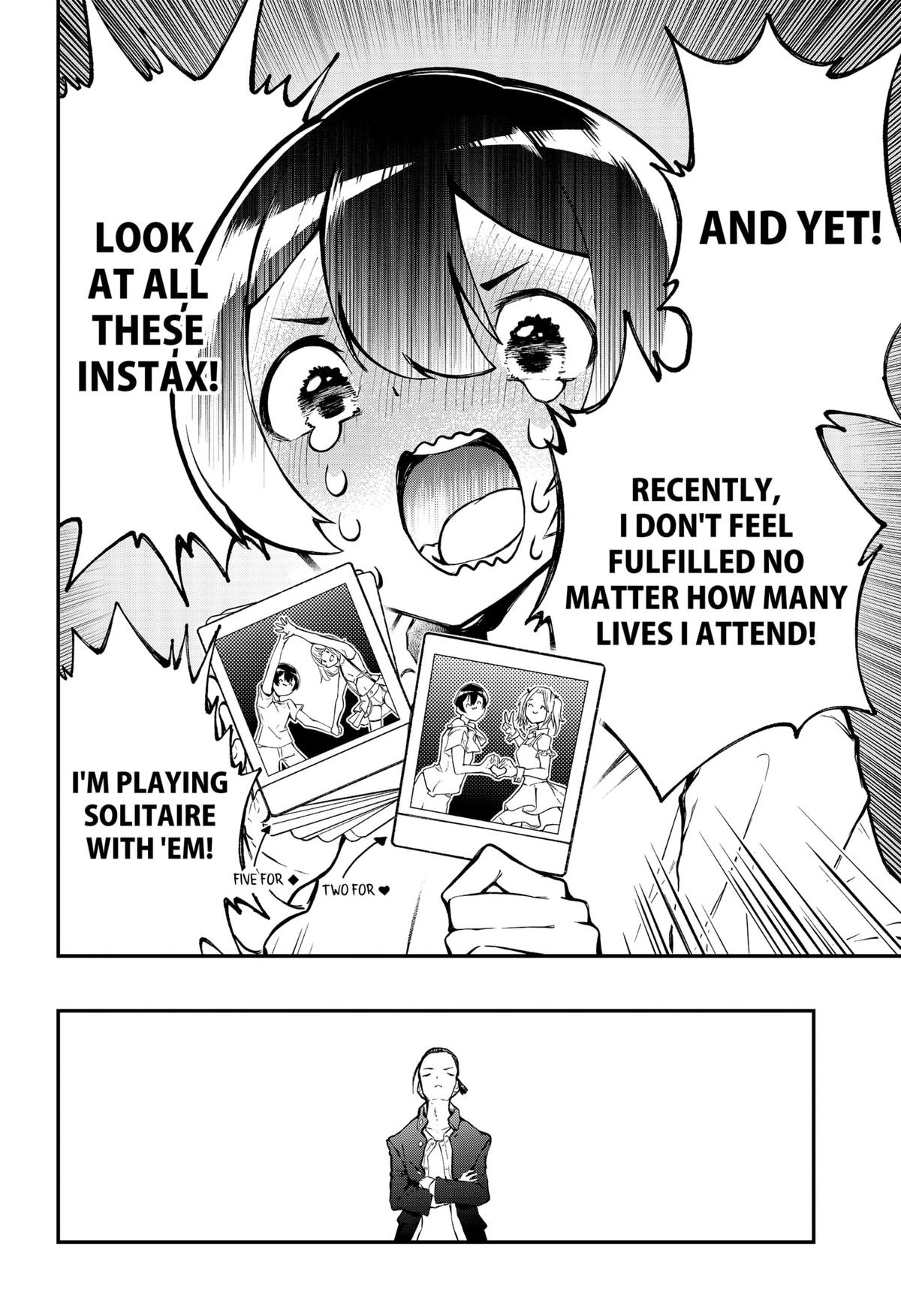 Sayonara Boku no Idol Chap 1 - Next Chap 2