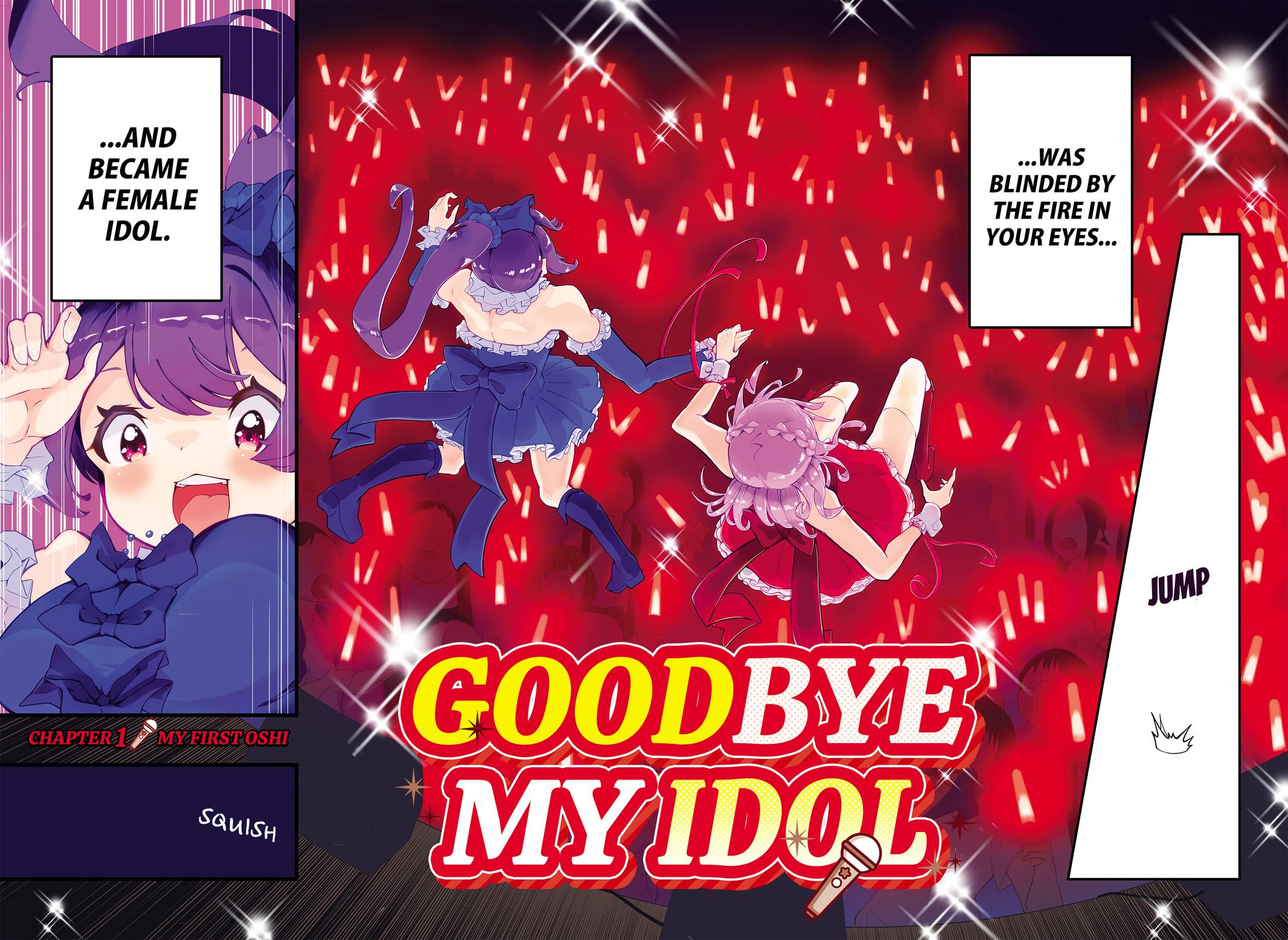 Sayonara Boku no Idol Chap 1 - Next Chap 2