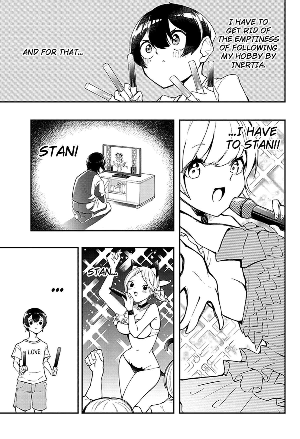 Sayonara Boku no Idol Chap 1 - Next Chap 2