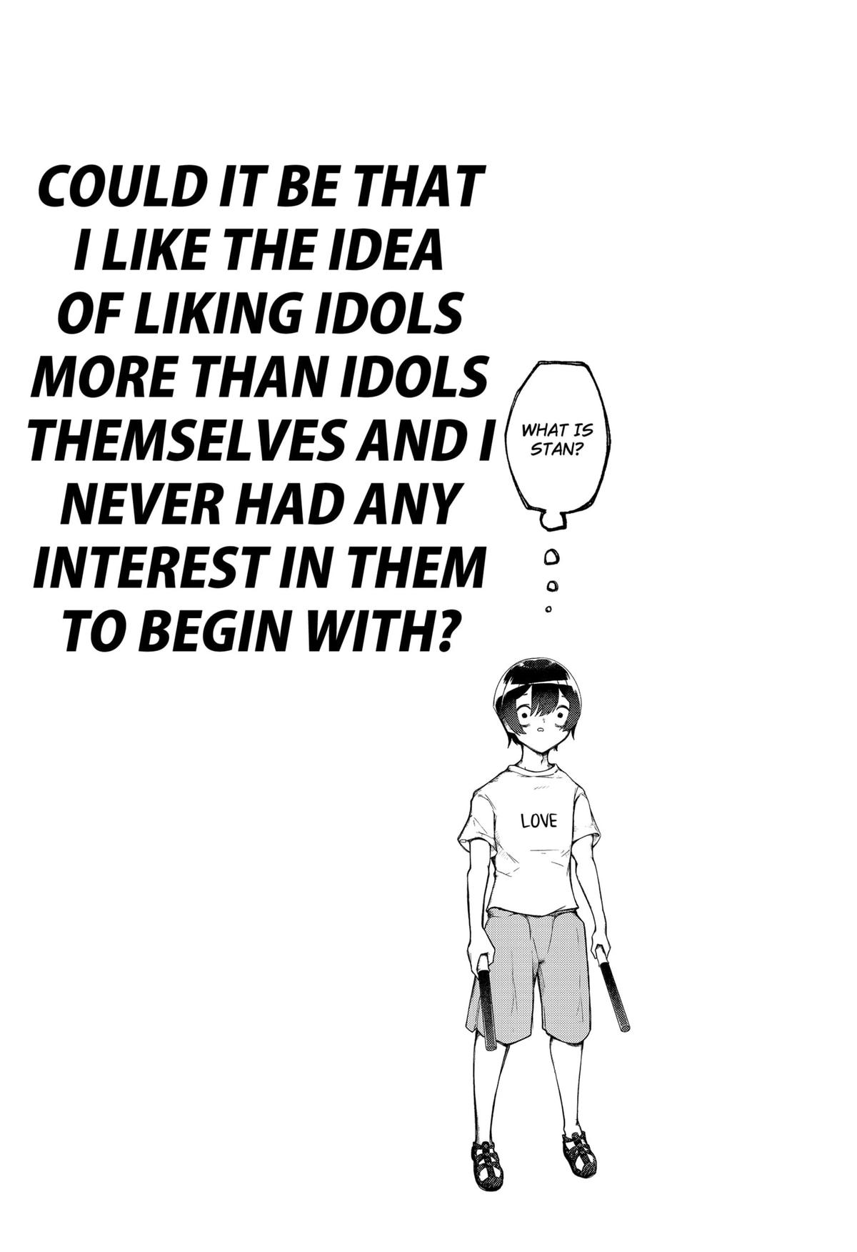 Sayonara Boku no Idol Chap 1 - Next Chap 2