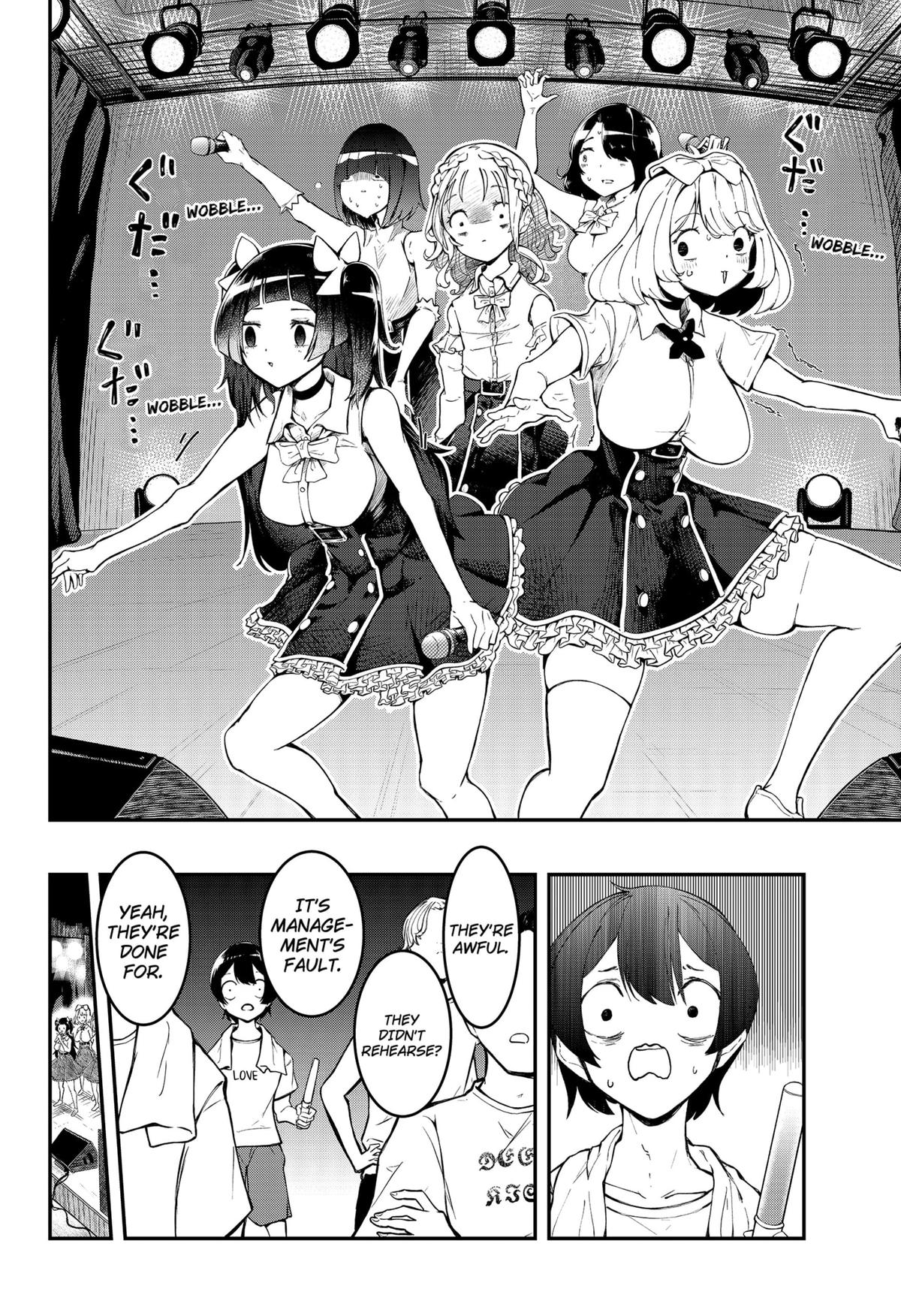 Sayonara Boku no Idol Chap 1 - Next Chap 2