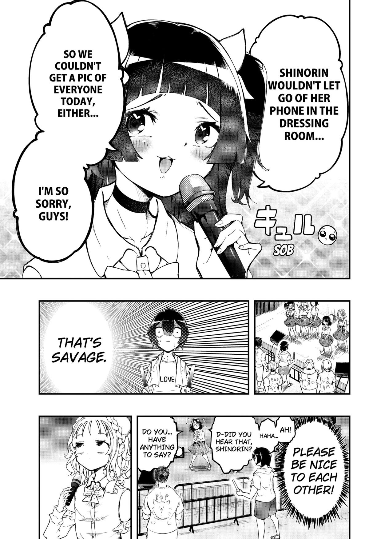 Sayonara Boku no Idol Chap 1 - Next Chap 2