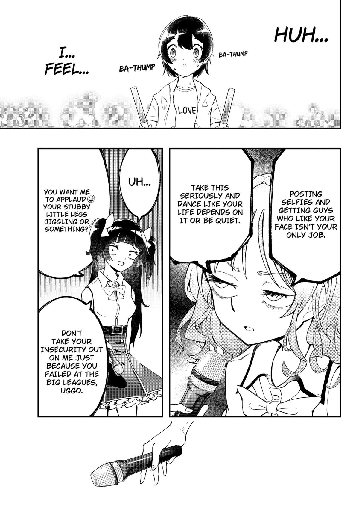 Sayonara Boku no Idol Chap 1 - Next Chap 2