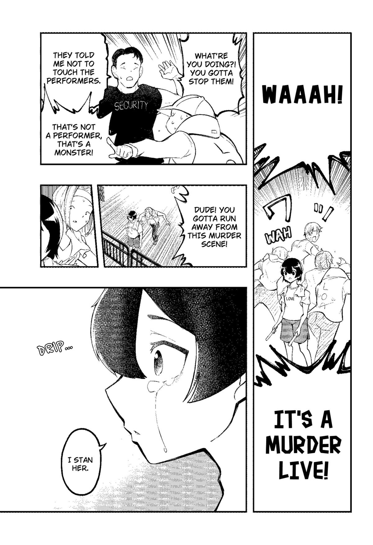Sayonara Boku no Idol Chap 1 - Next Chap 2