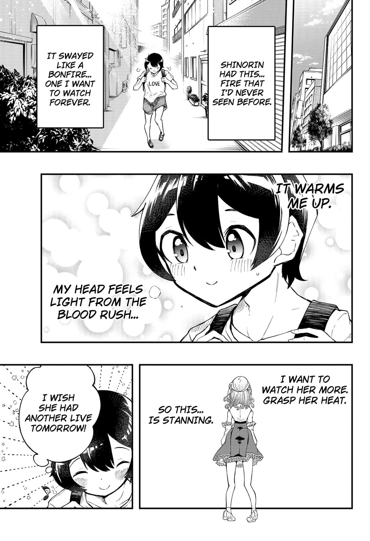 Sayonara Boku no Idol Chap 1 - Next Chap 2