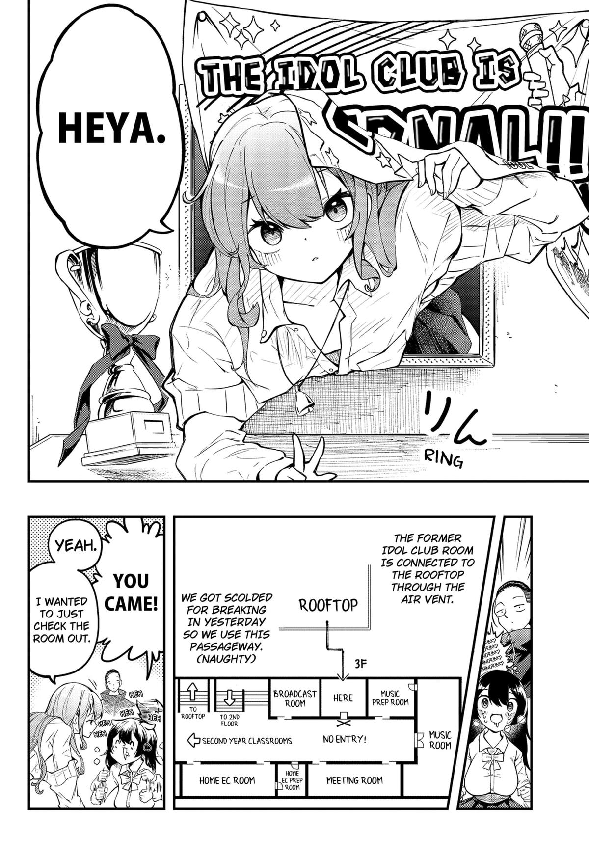 Sayonara Boku no Idol Chap 2 - Next Chap 3