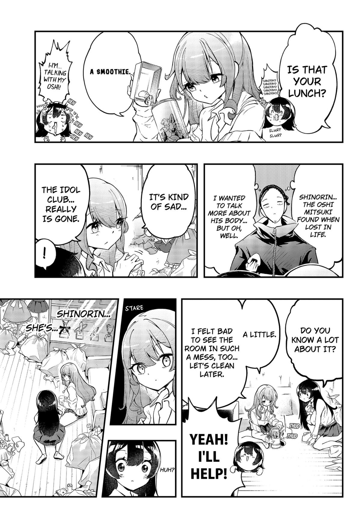 Sayonara Boku no Idol Chap 2 - Next Chap 3