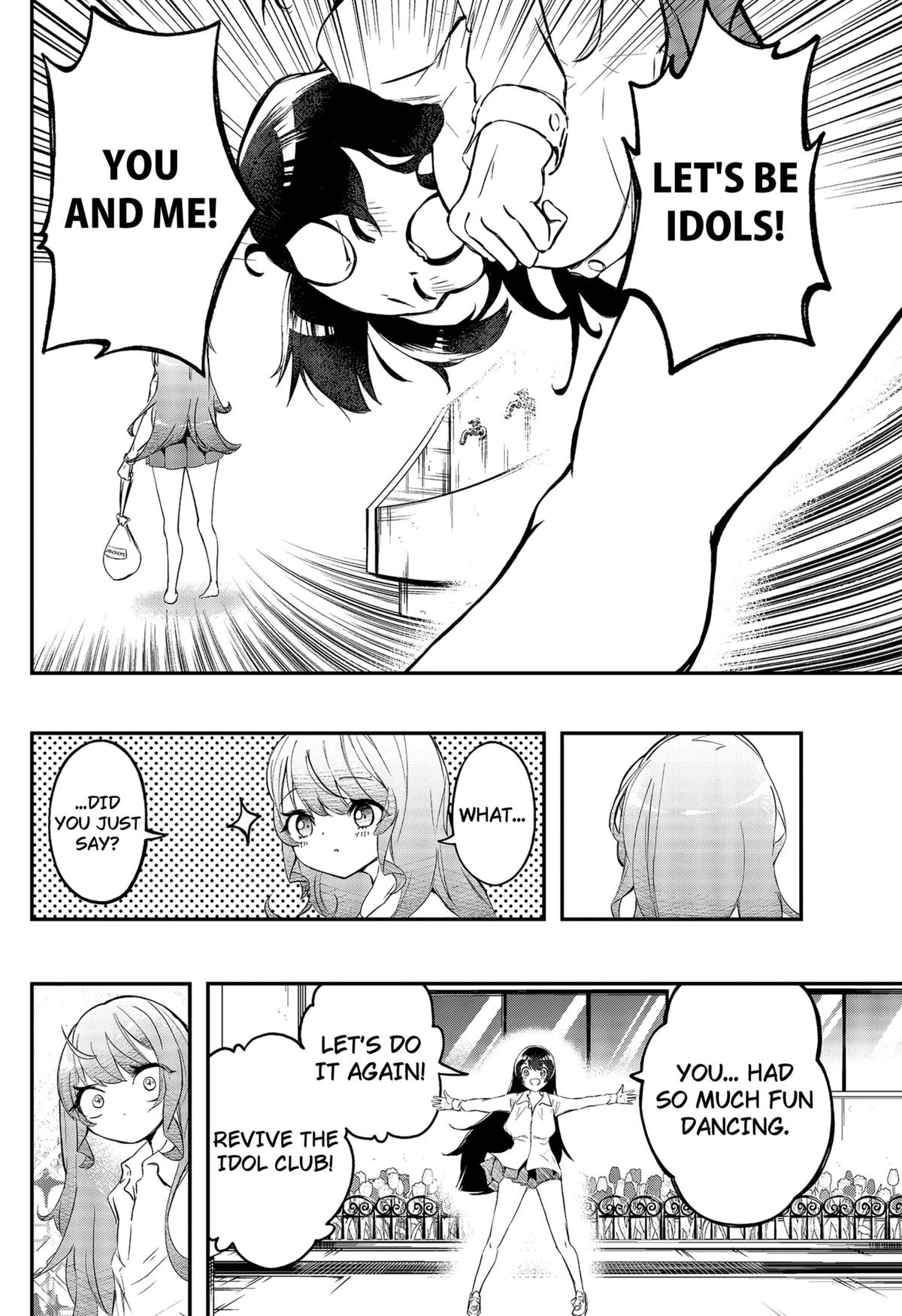Sayonara Boku no Idol Chap 2 - Next Chap 3