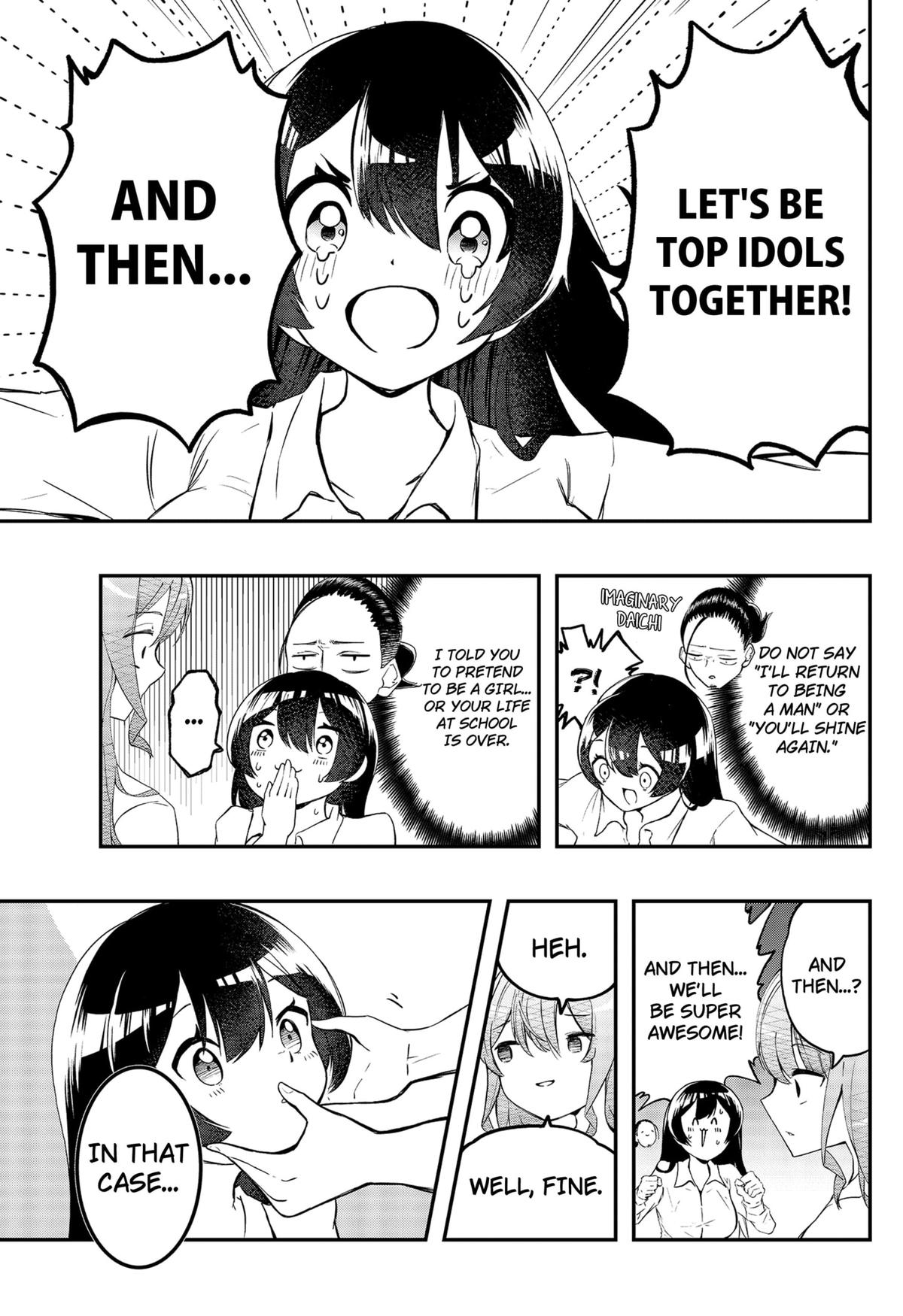 Sayonara Boku no Idol Chap 2 - Next Chap 3