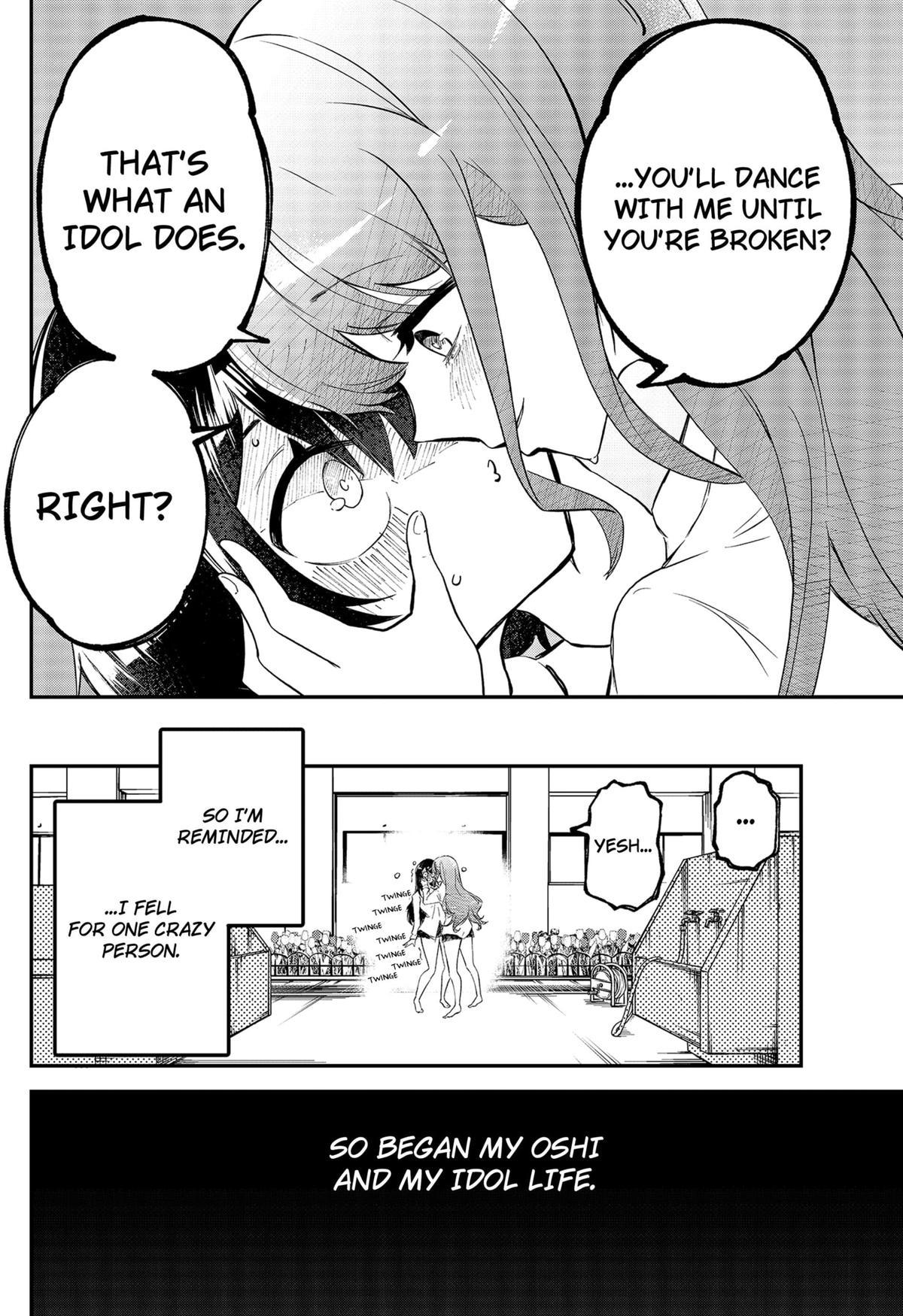 Sayonara Boku no Idol Chap 2 - Next Chap 3