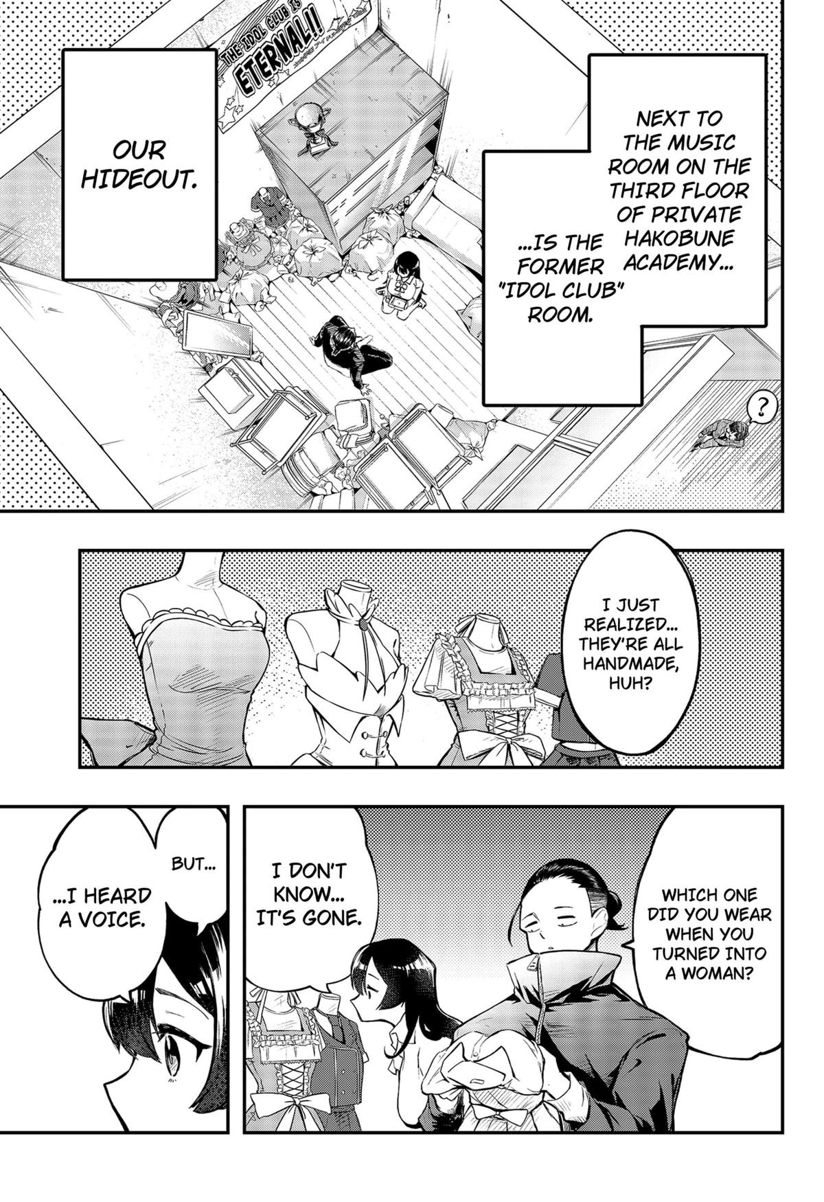 Sayonara Boku no Idol Chap 2 - Next Chap 3
