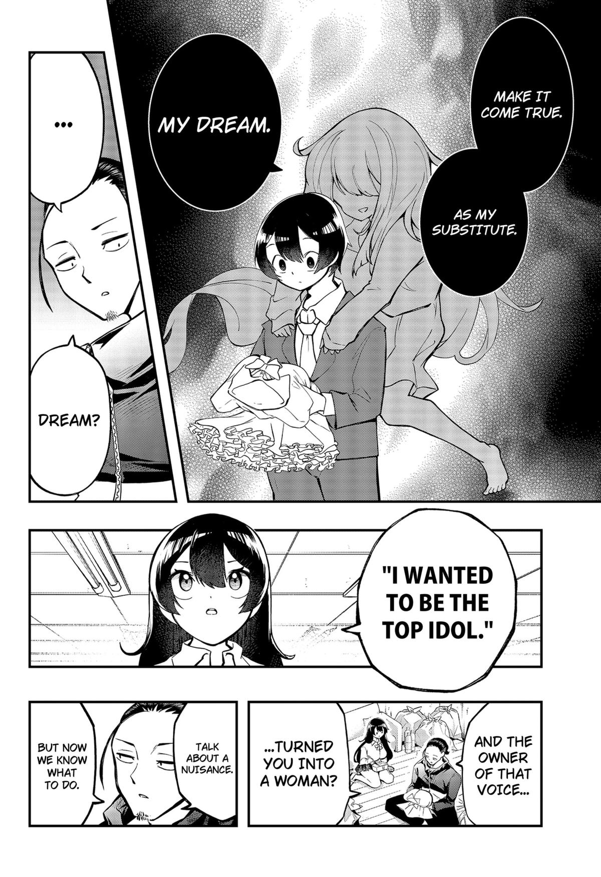 Sayonara Boku no Idol Chap 2 - Next Chap 3