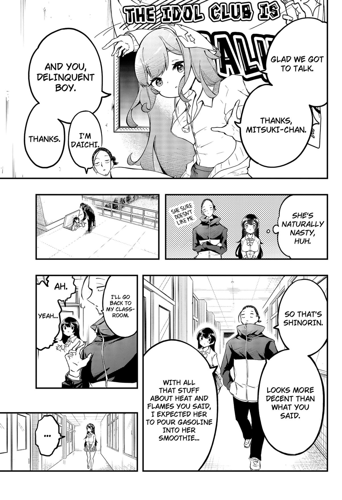 Sayonara Boku no Idol Chap 2 - Next Chap 3