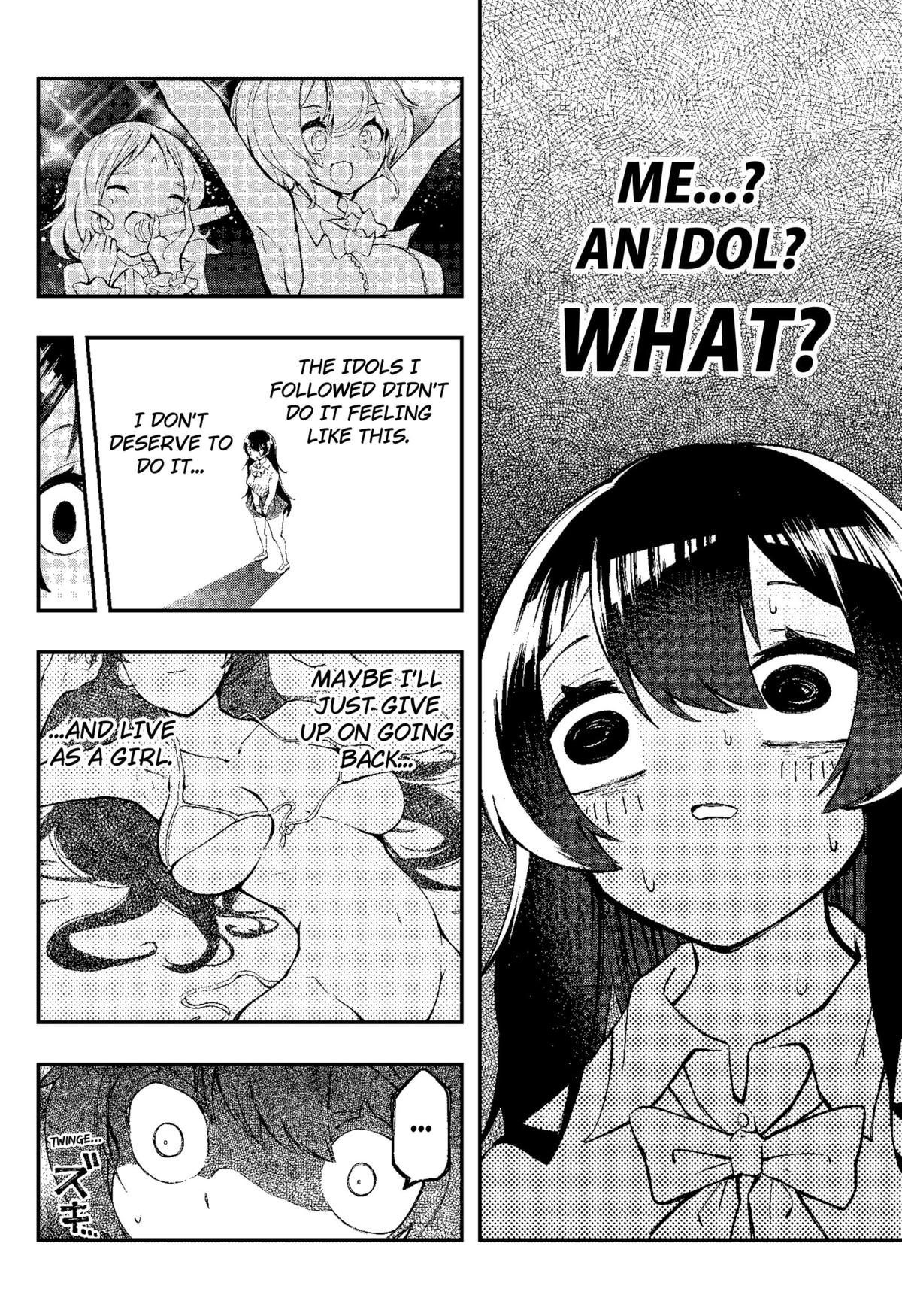 Sayonara Boku no Idol Chap 2 - Next Chap 3