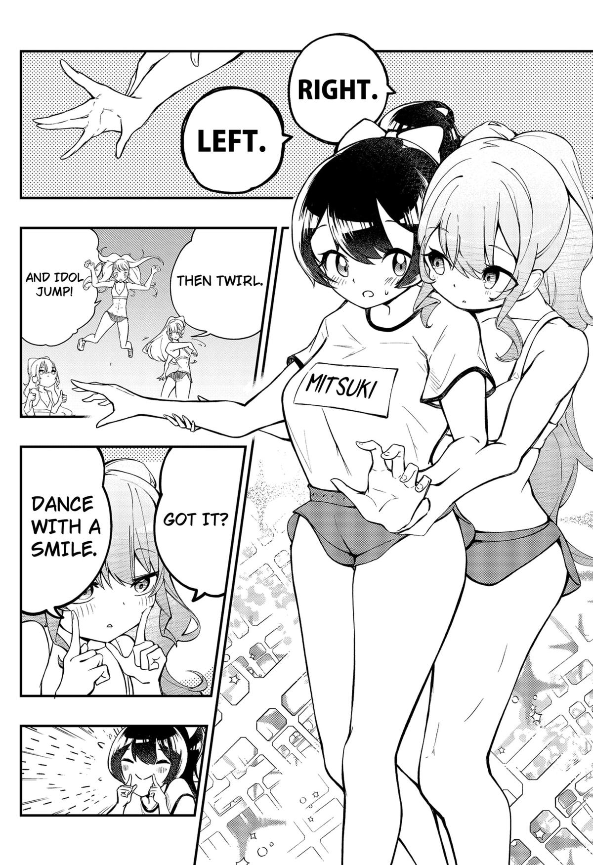 Sayonara Boku no Idol Chap 2 - Next Chap 3