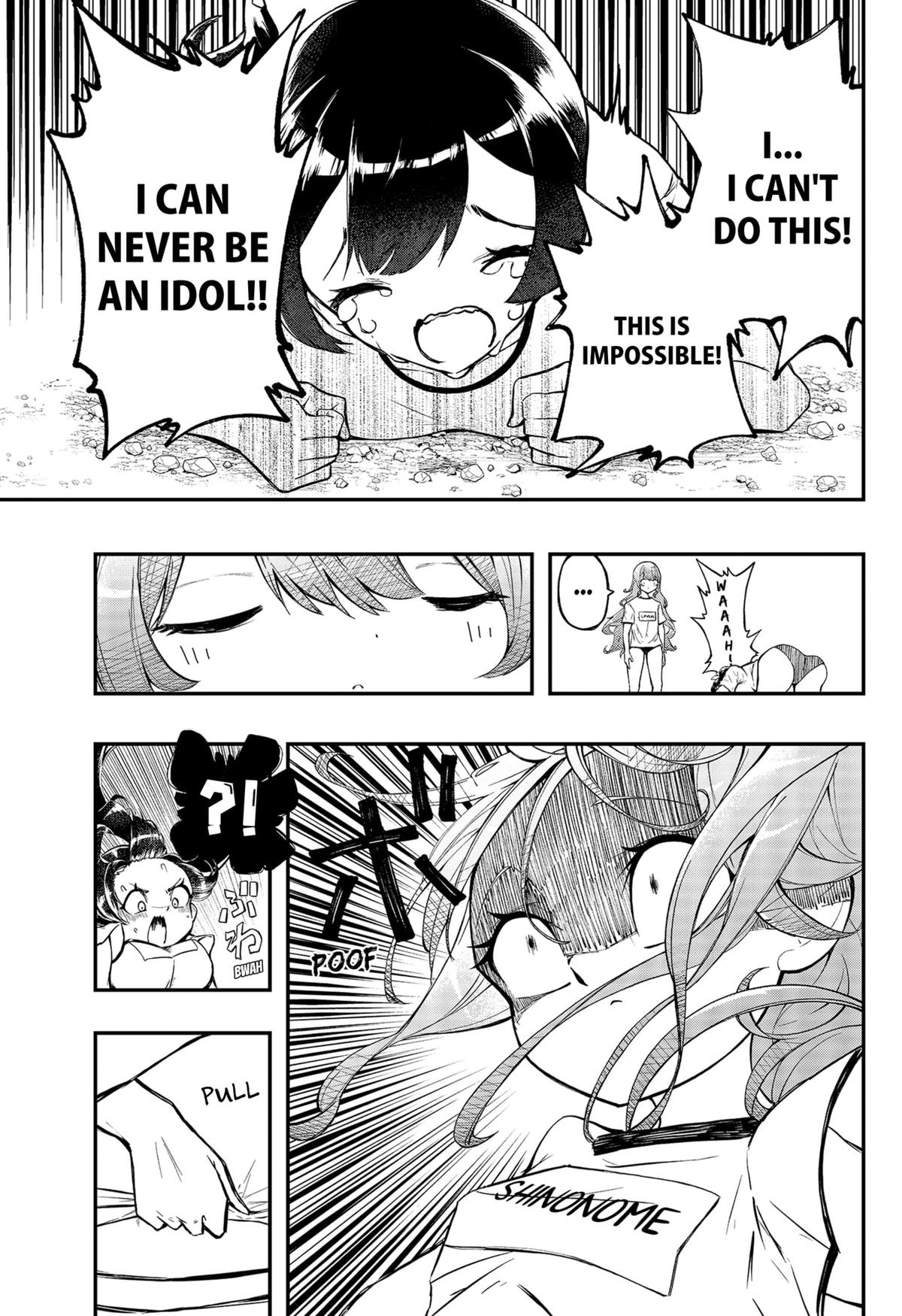 Sayonara Boku no Idol Chap 2 - Next Chap 3