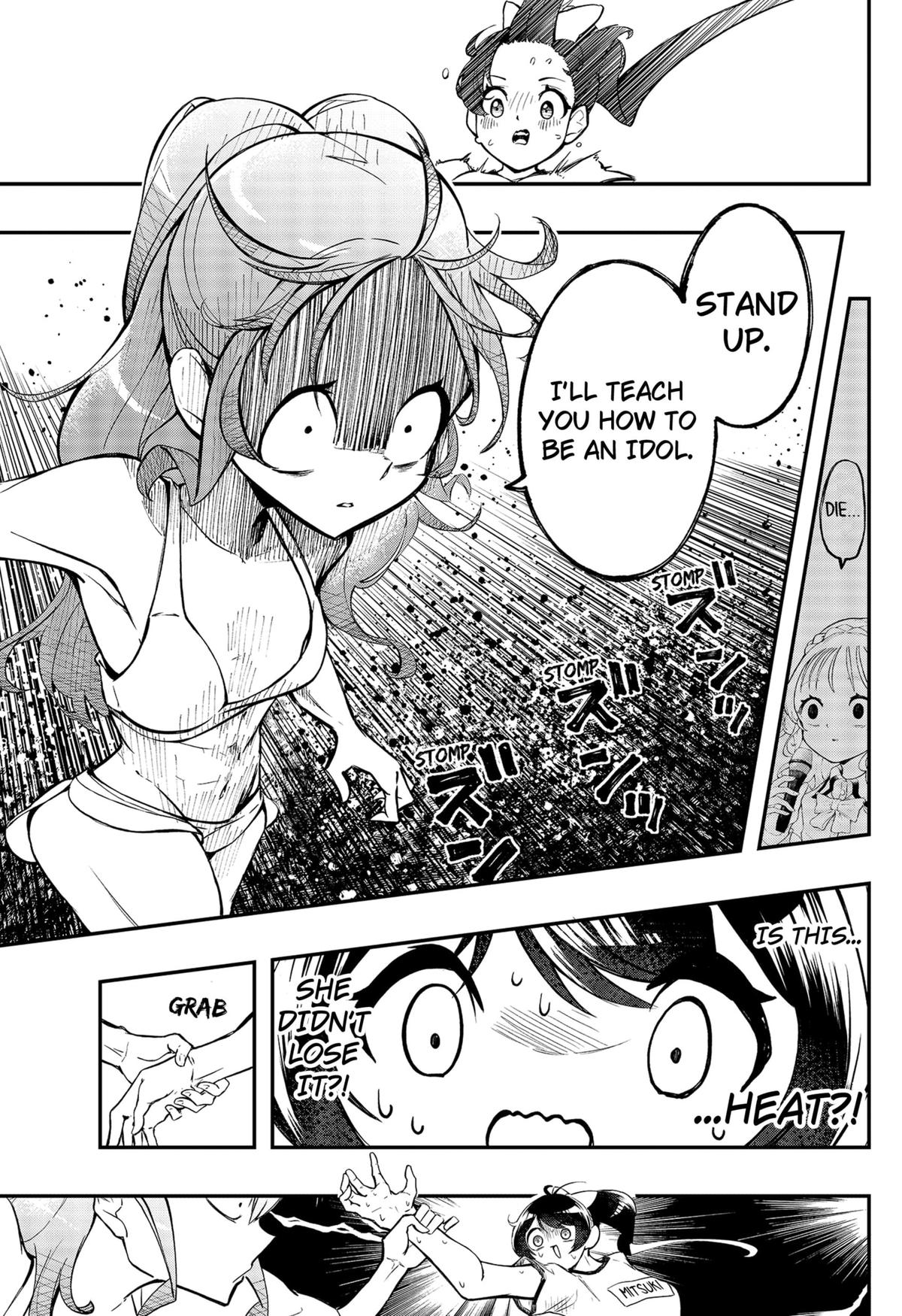 Sayonara Boku no Idol Chap 2 - Next Chap 3